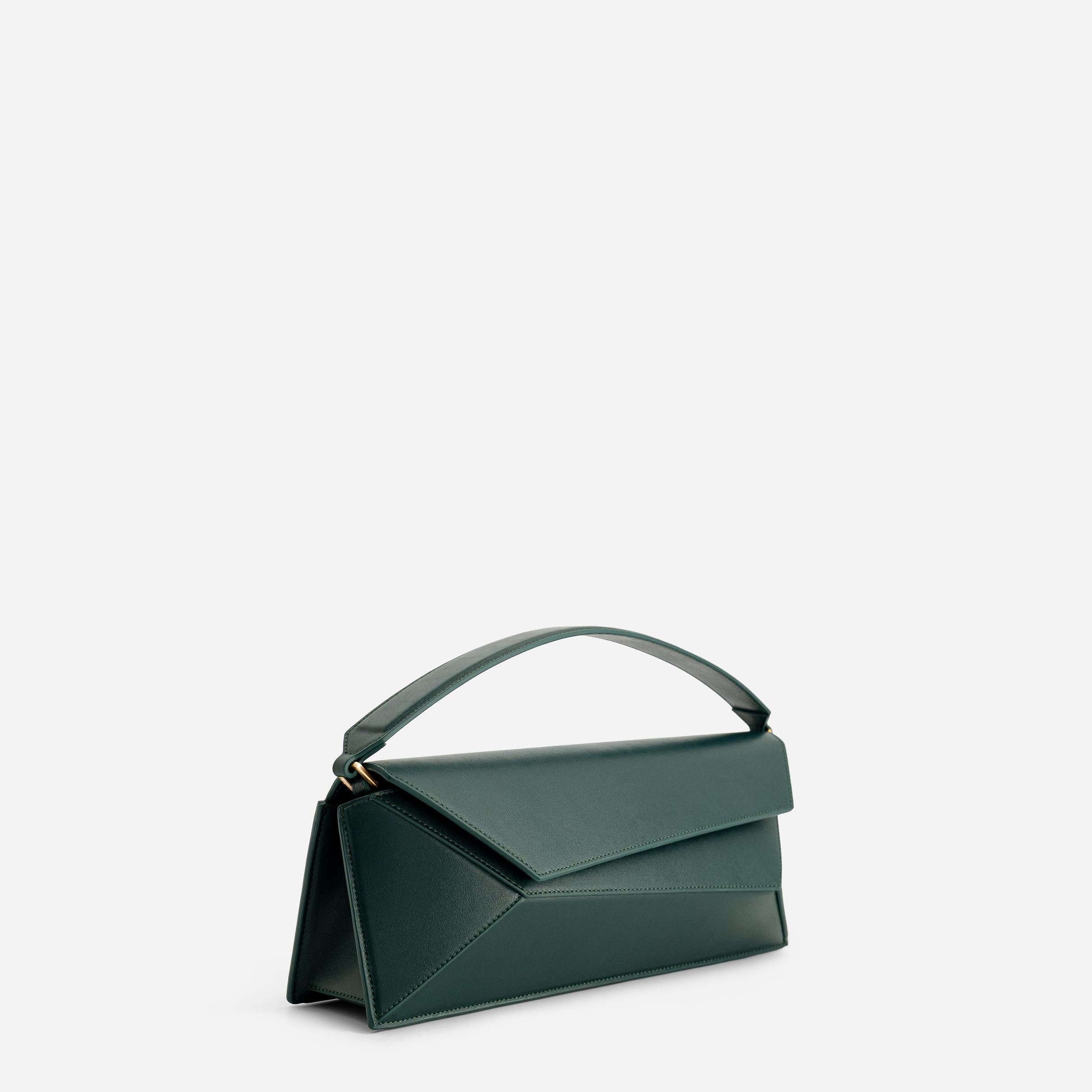 Naomi Baguette - Duck Green
