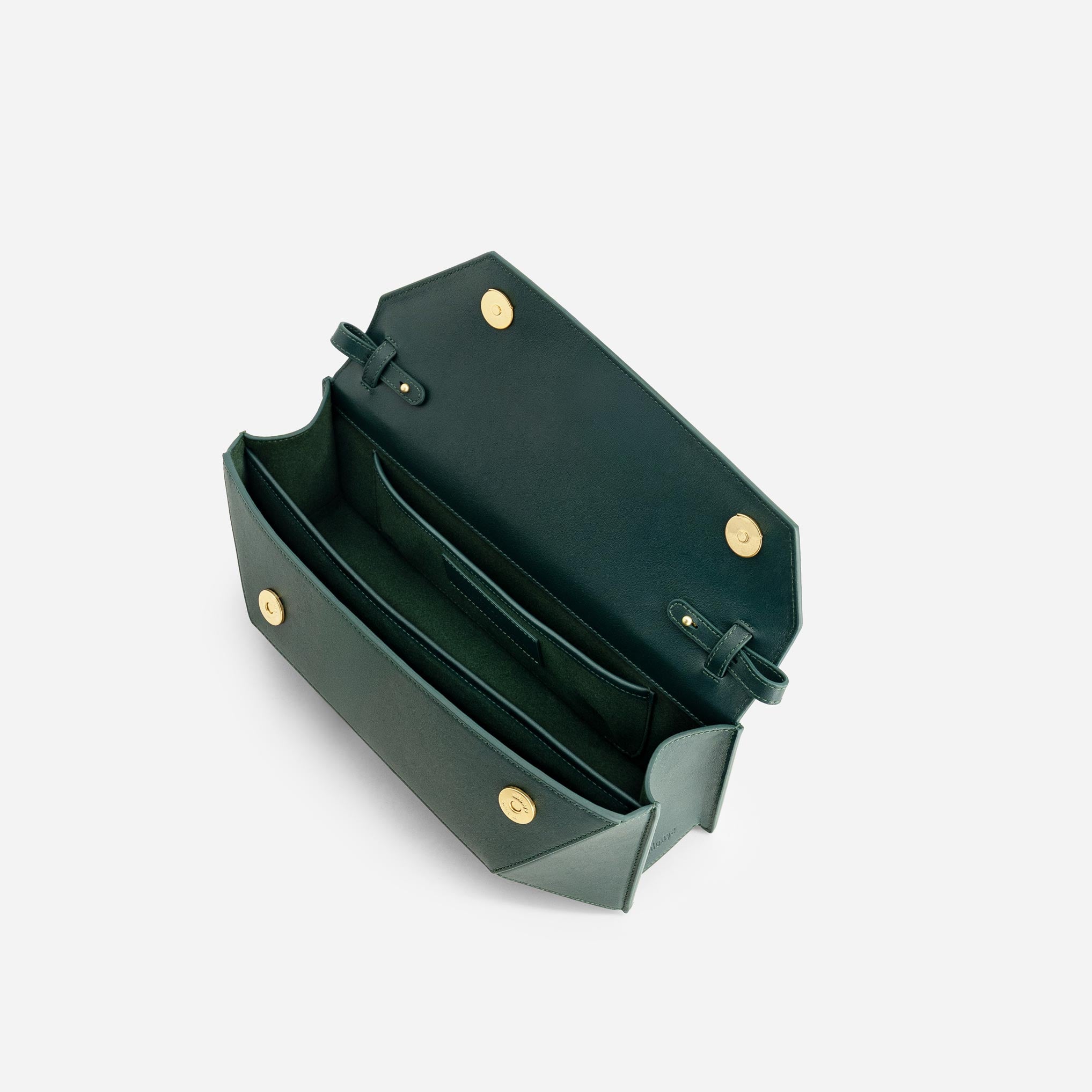 Naomi Baguette - Duck Green