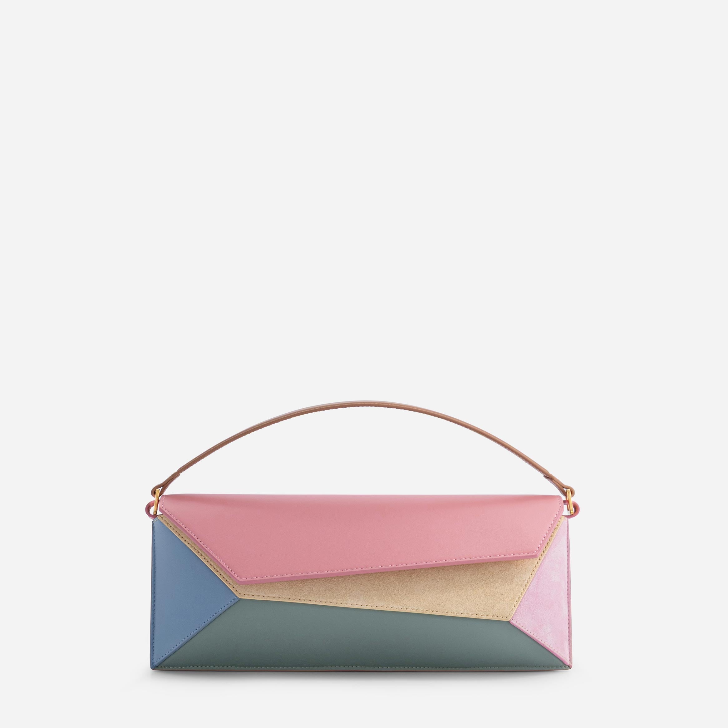Naomi Baguette - Suede Gummy