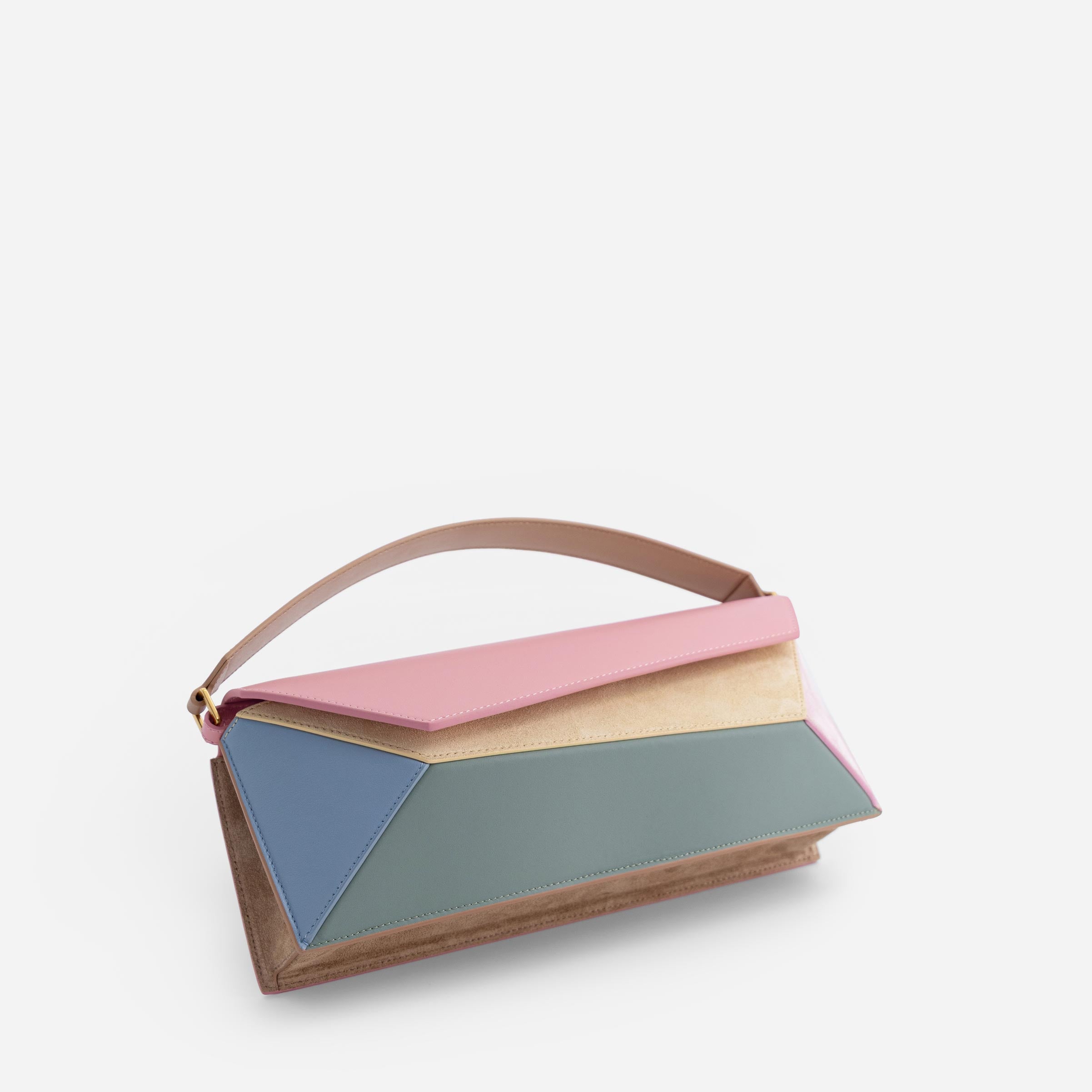 Naomi Baguette - Suede Gummy