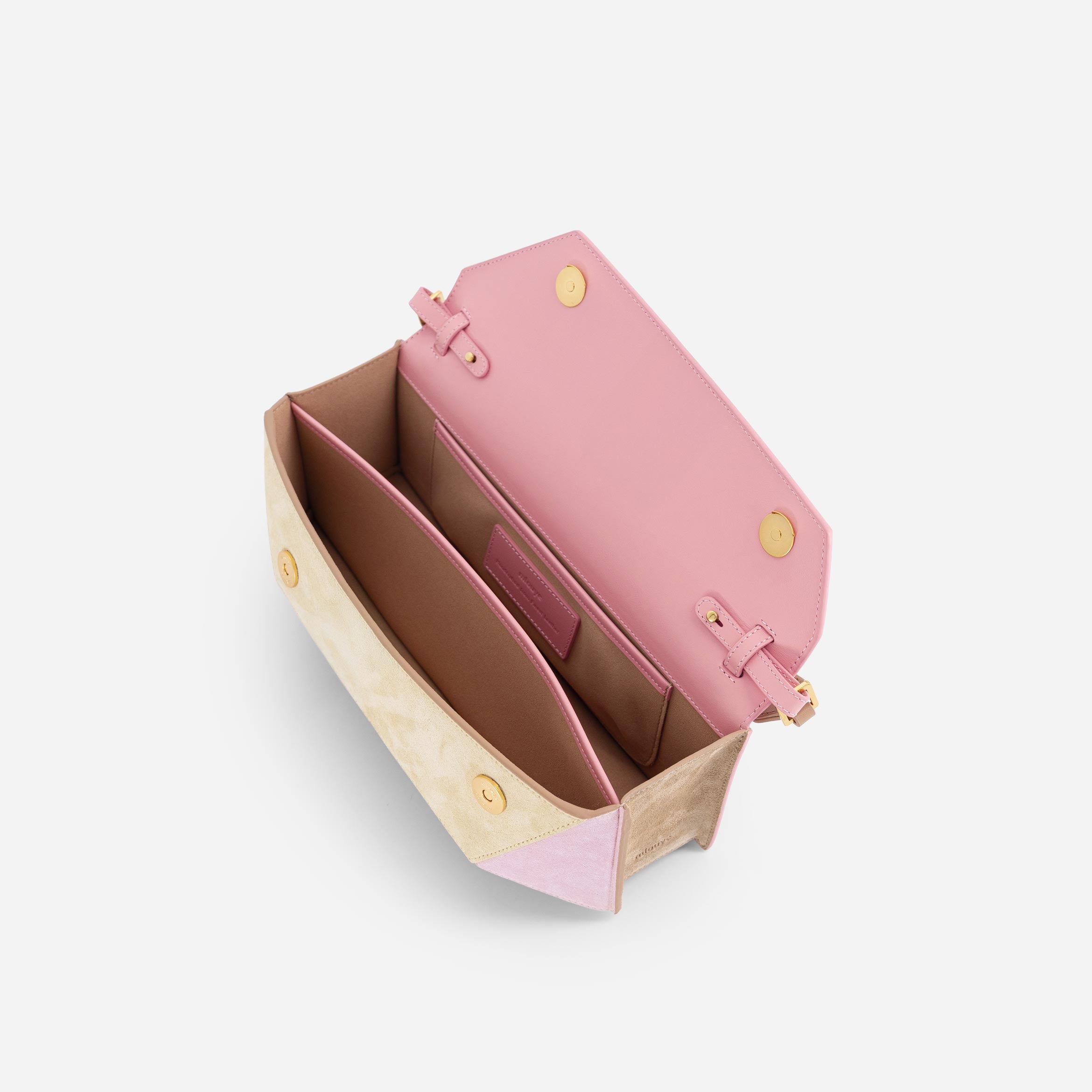 Naomi Baguette - Suede Gummy
