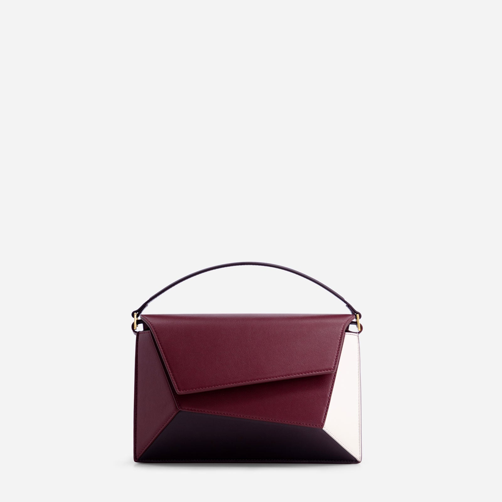 Naomi - Bordeaux&Off White