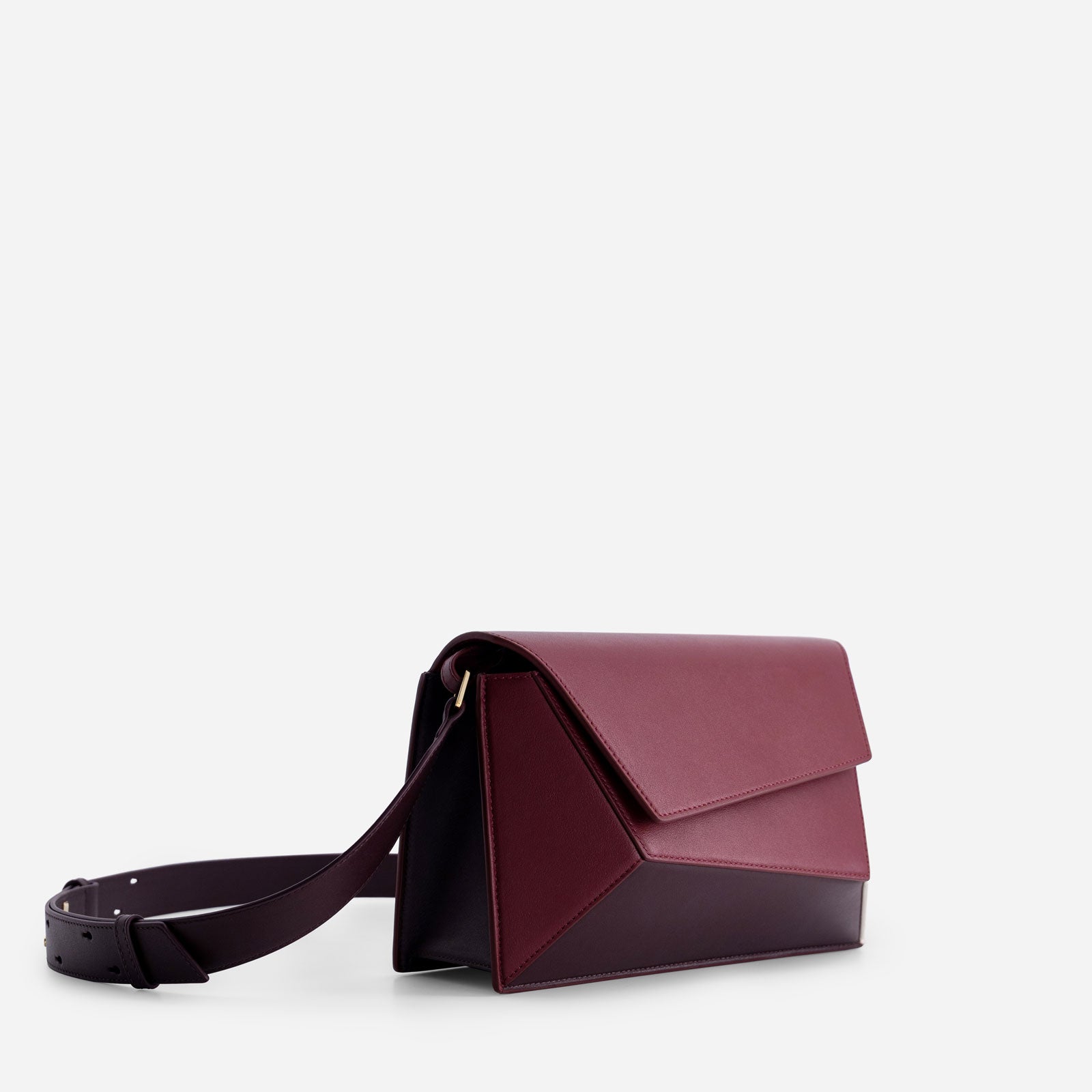 Naomi - Bordeaux&Off White