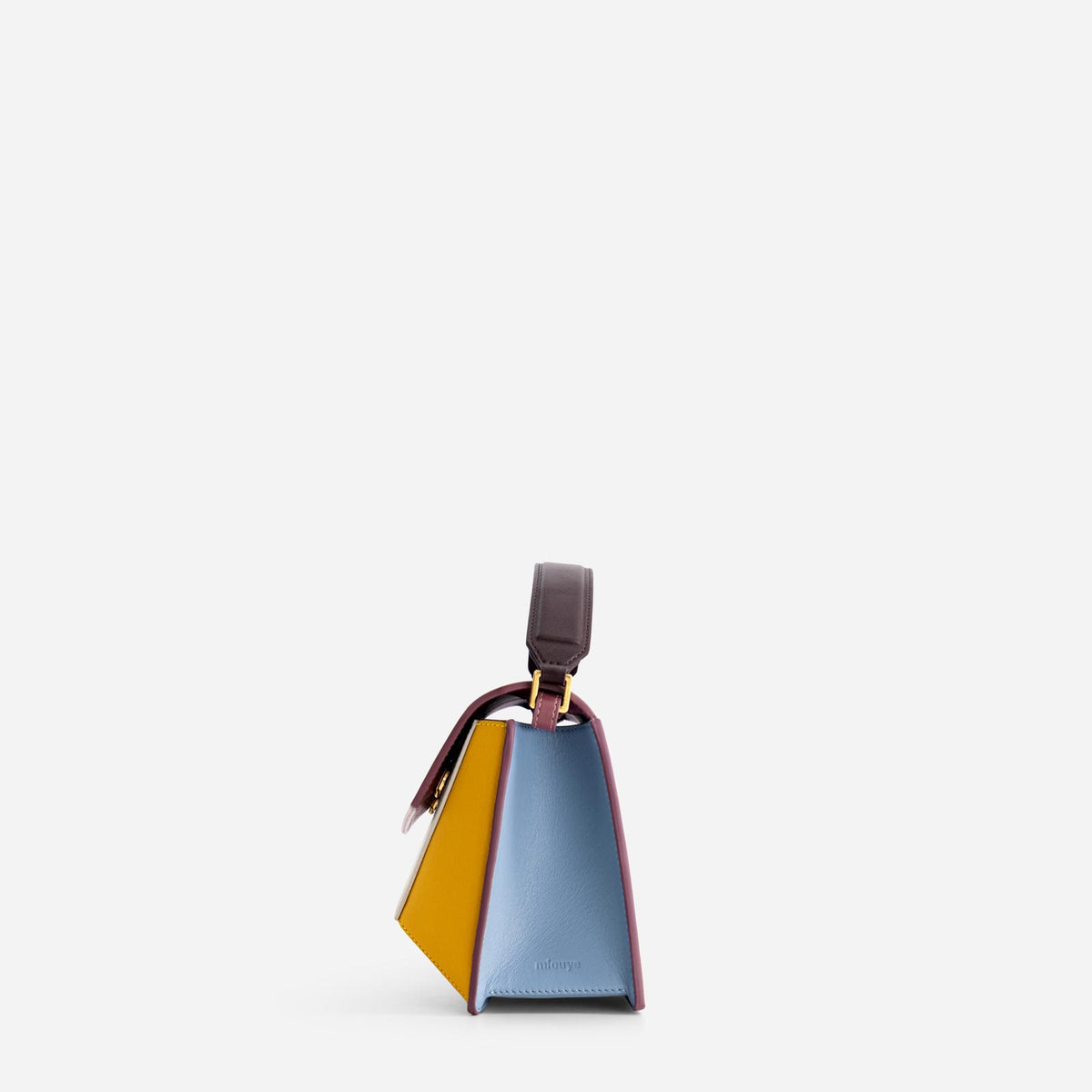 Naomi leather bag in Burano