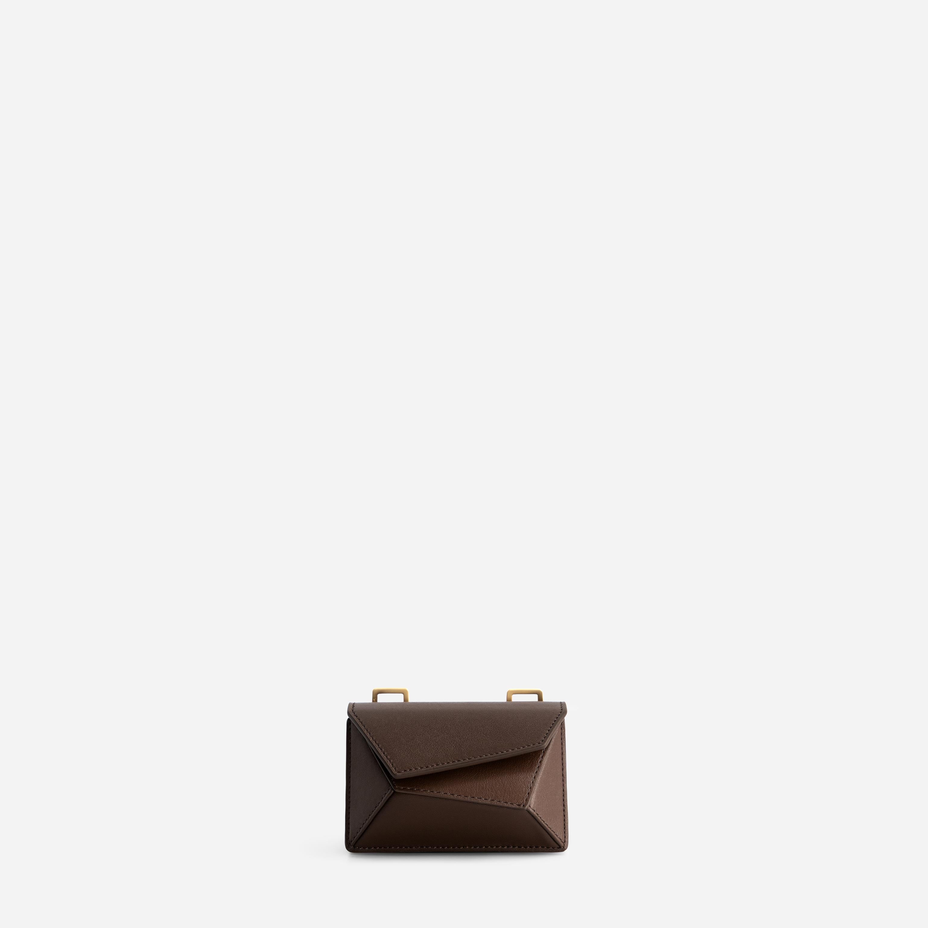 Naomi Mini Wallet - Espresso