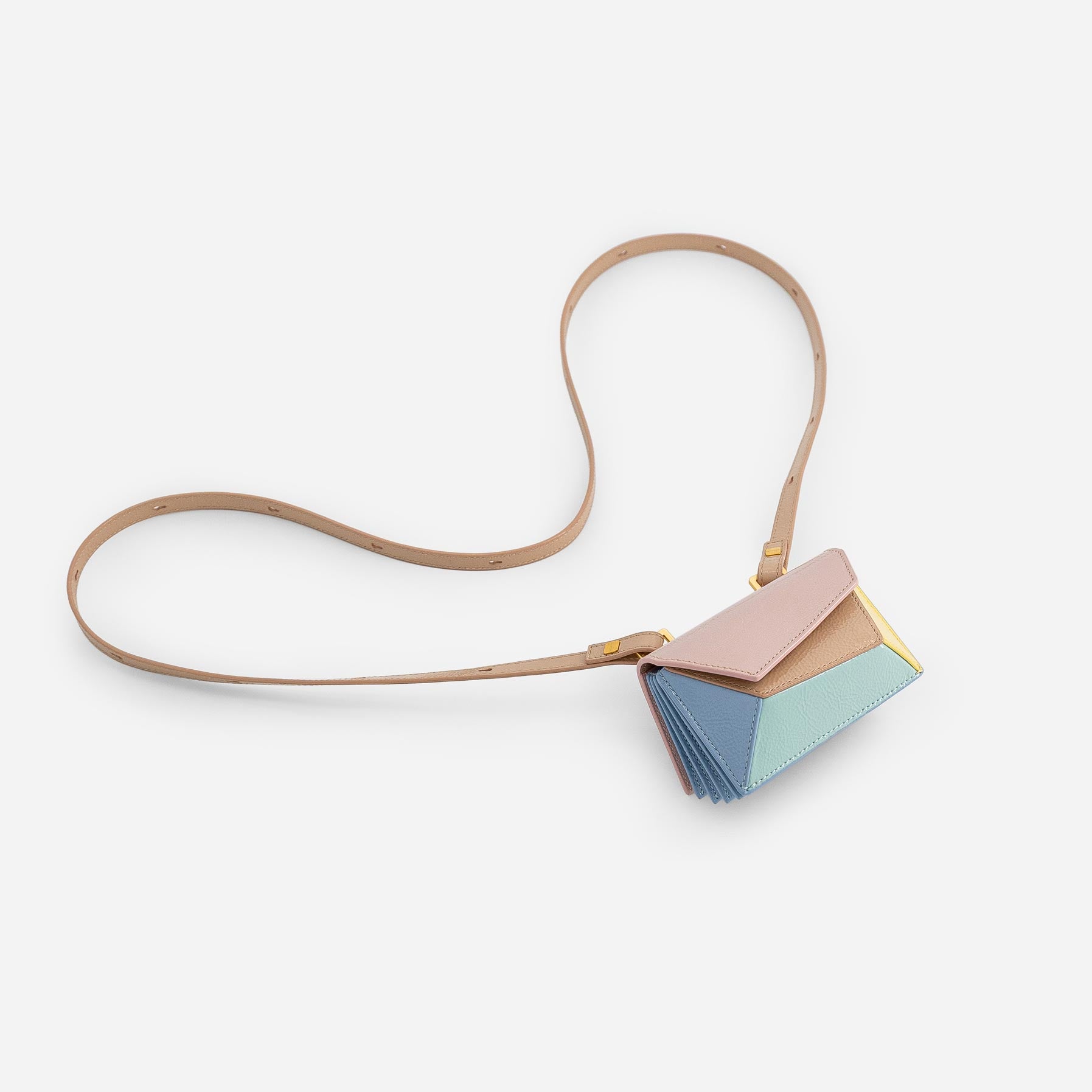 Naomi Mini Wallet - Mermaid Multicolor
