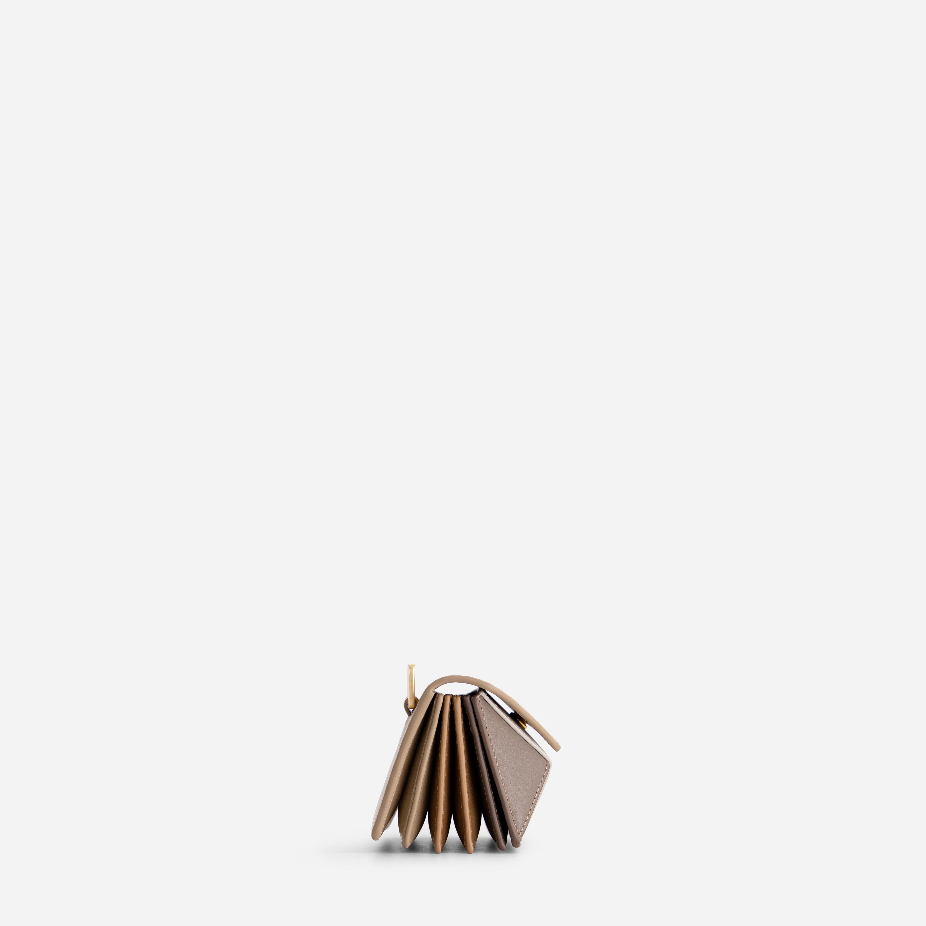 Naomi Mini Wallet - Milky