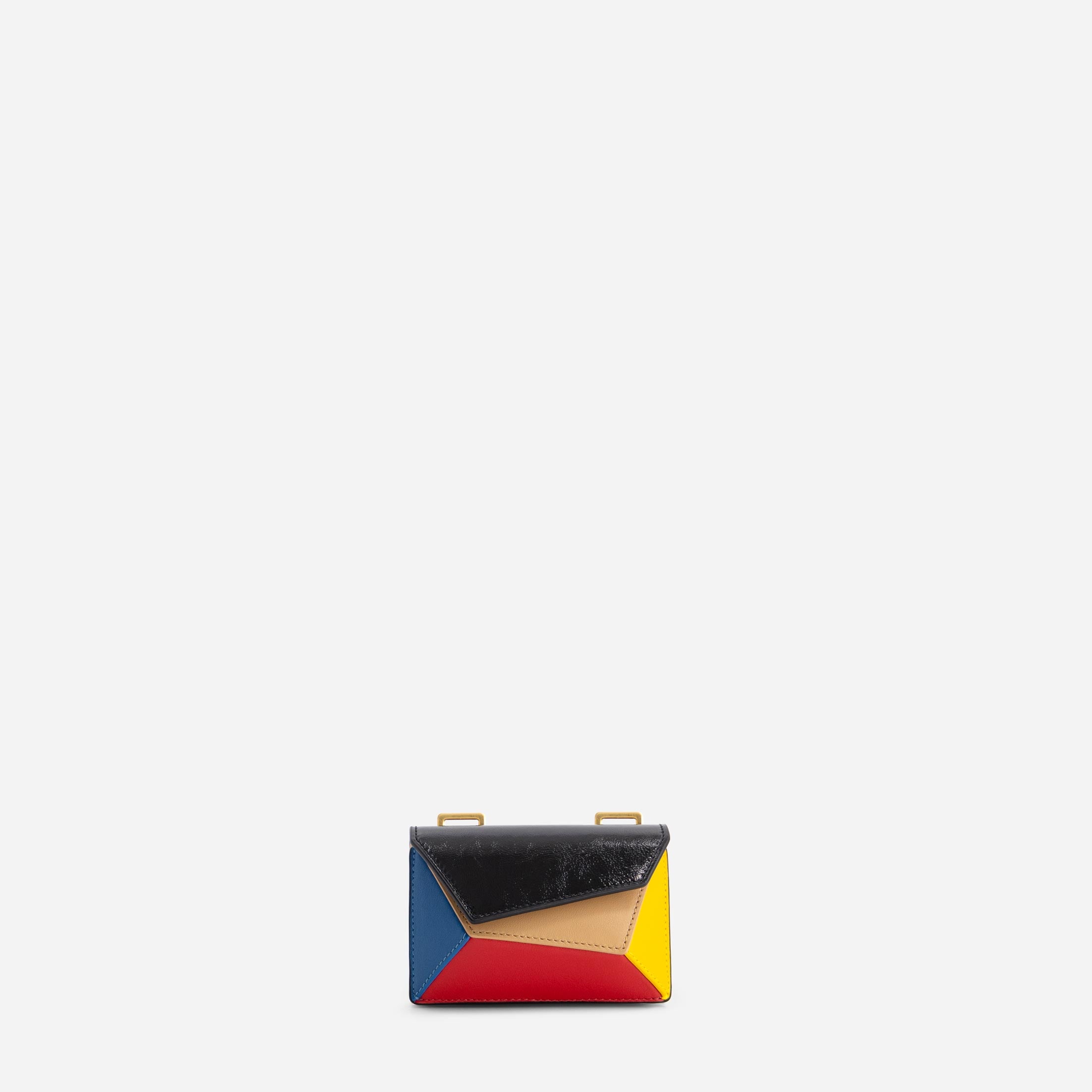 Naomi Mini Wallet - Mondrian