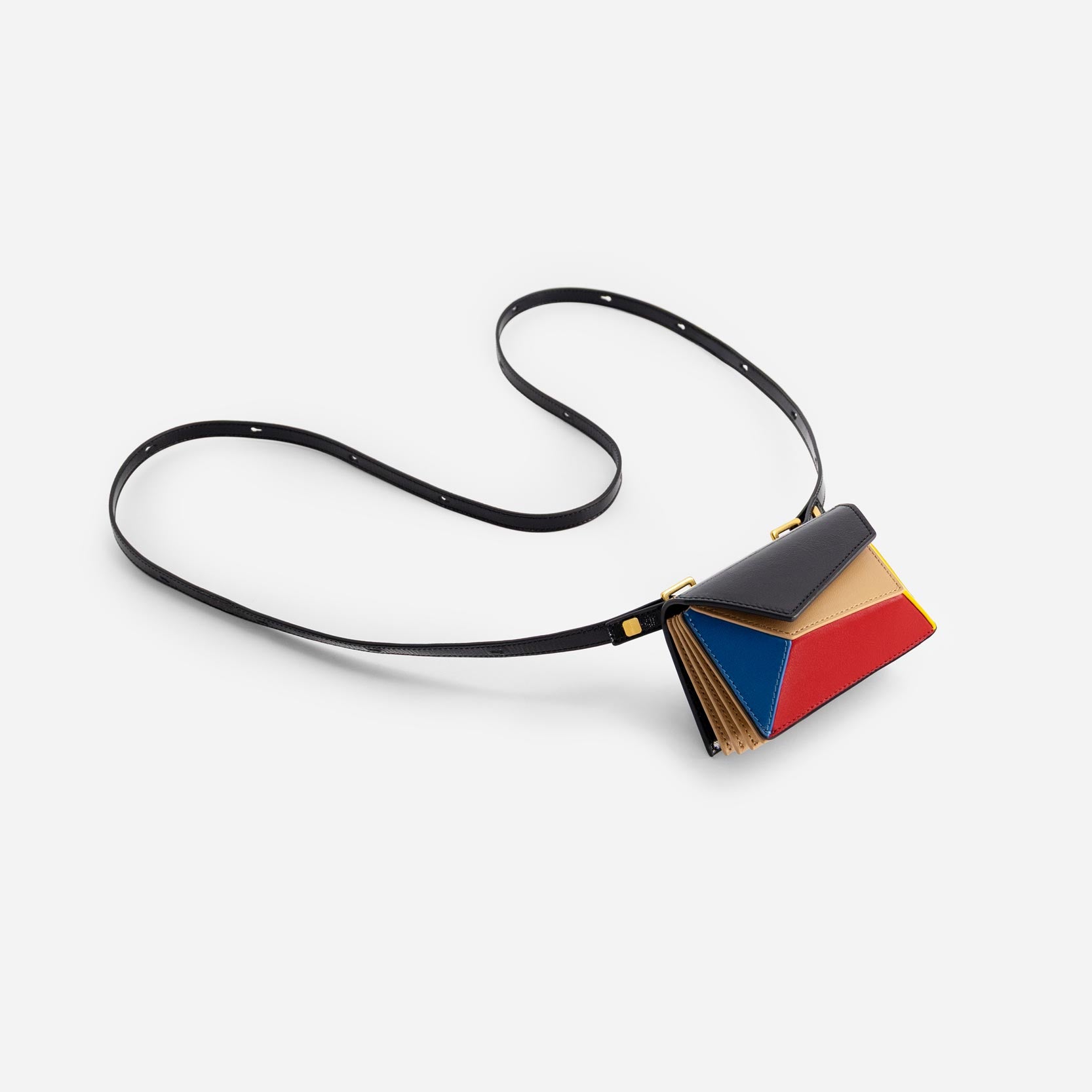 Naomi Mini Wallet - Mondrian