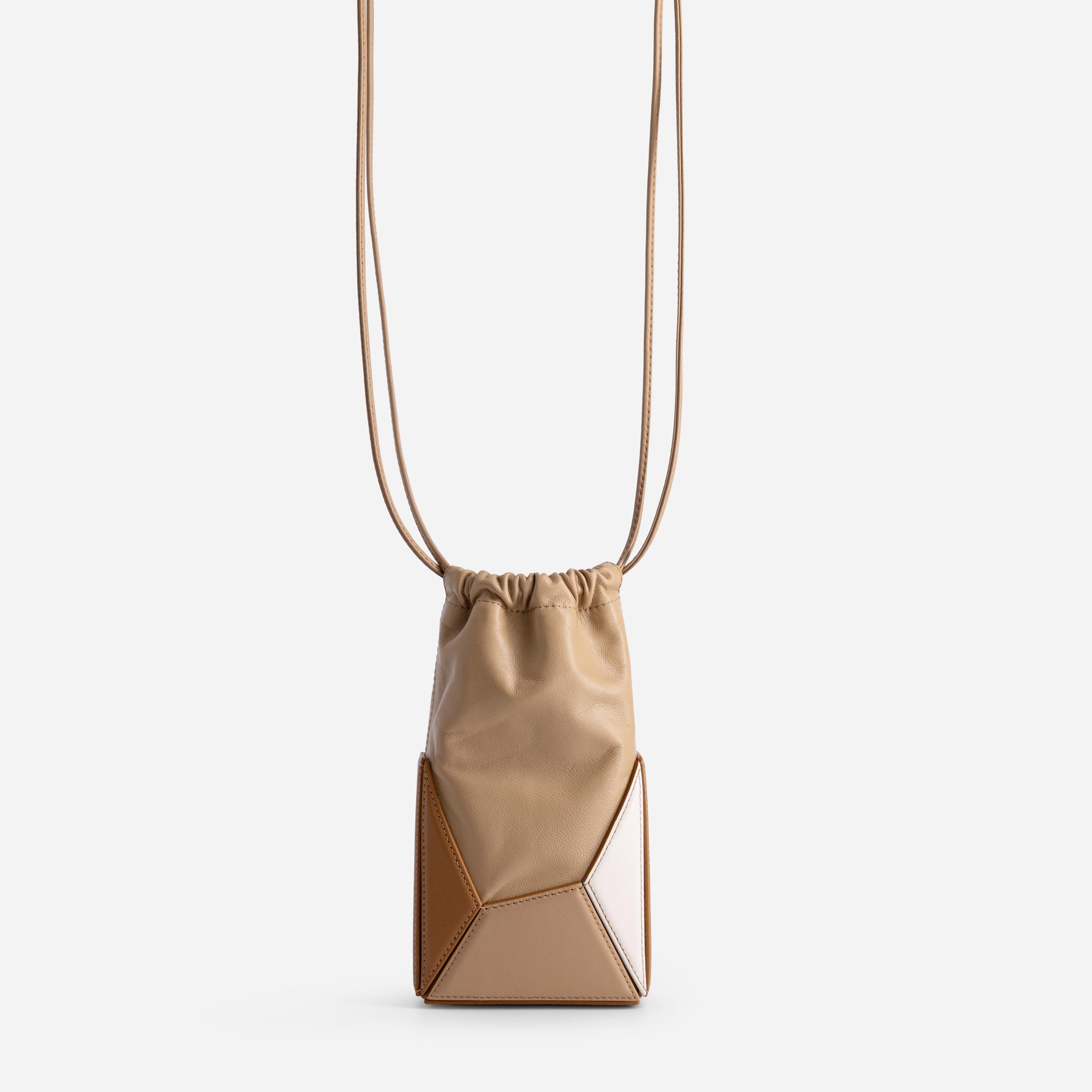 Naomi Phone Pouch - Milky