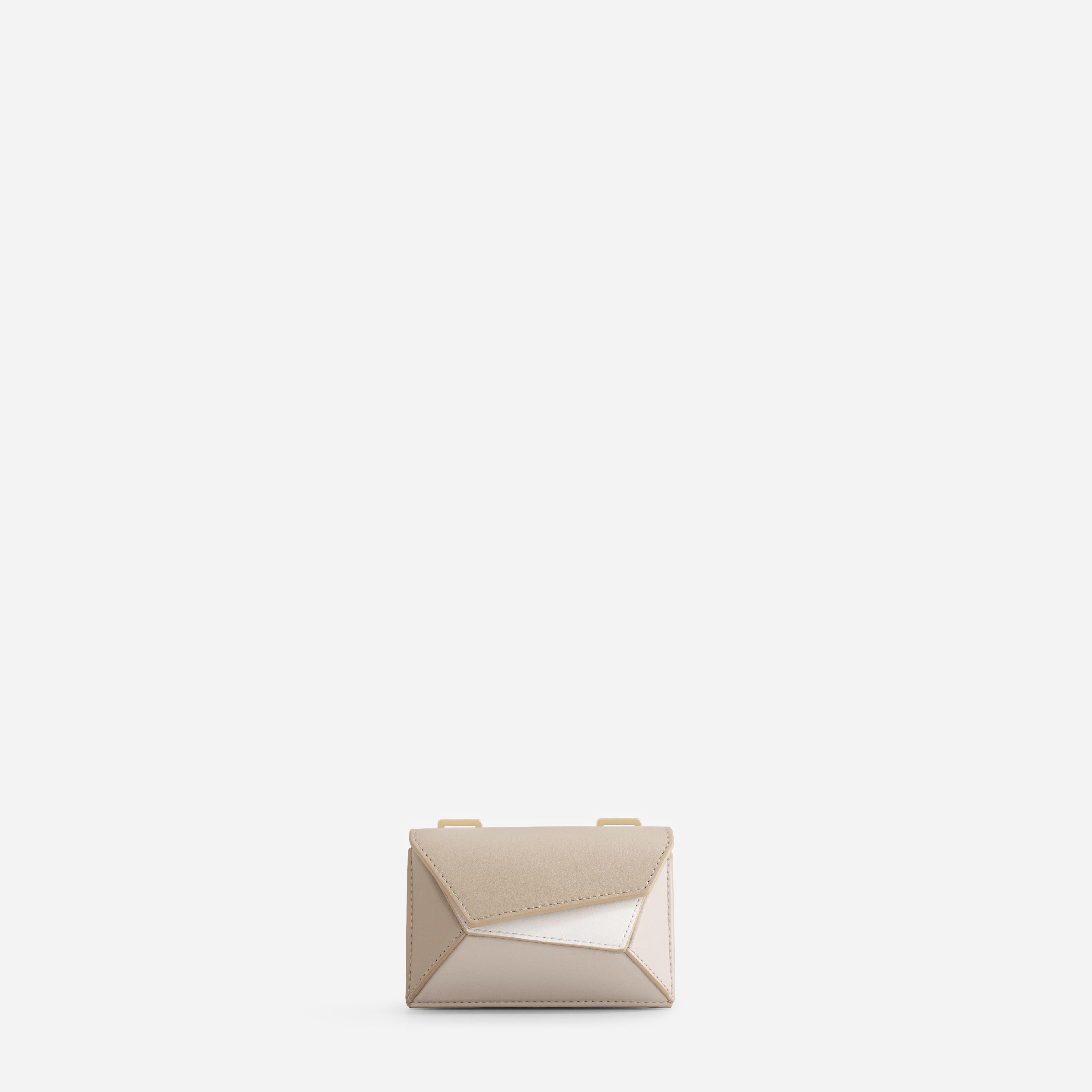 Naomi Mini Wallet - Vanilla