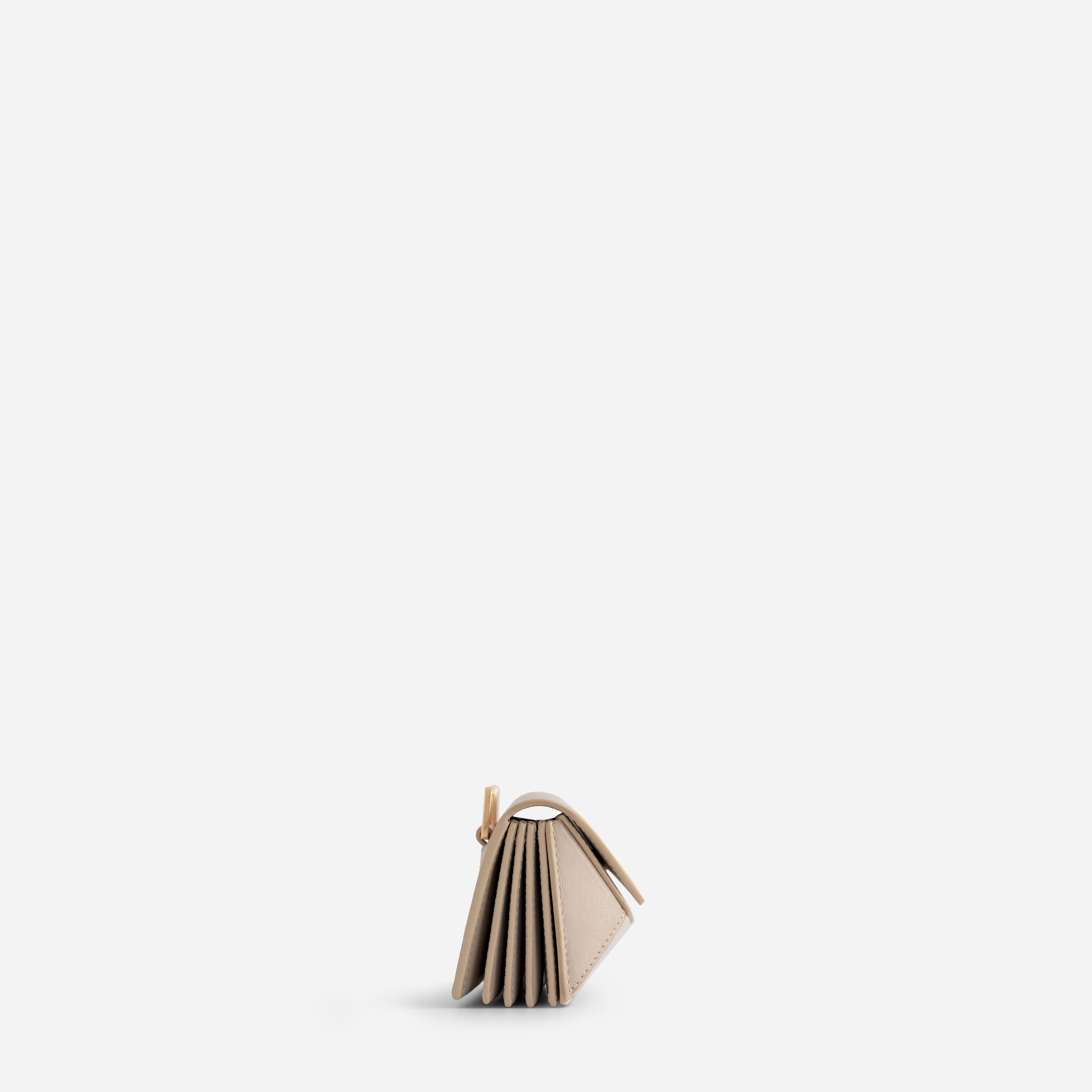 Naomi Mini Wallet - Vanilla