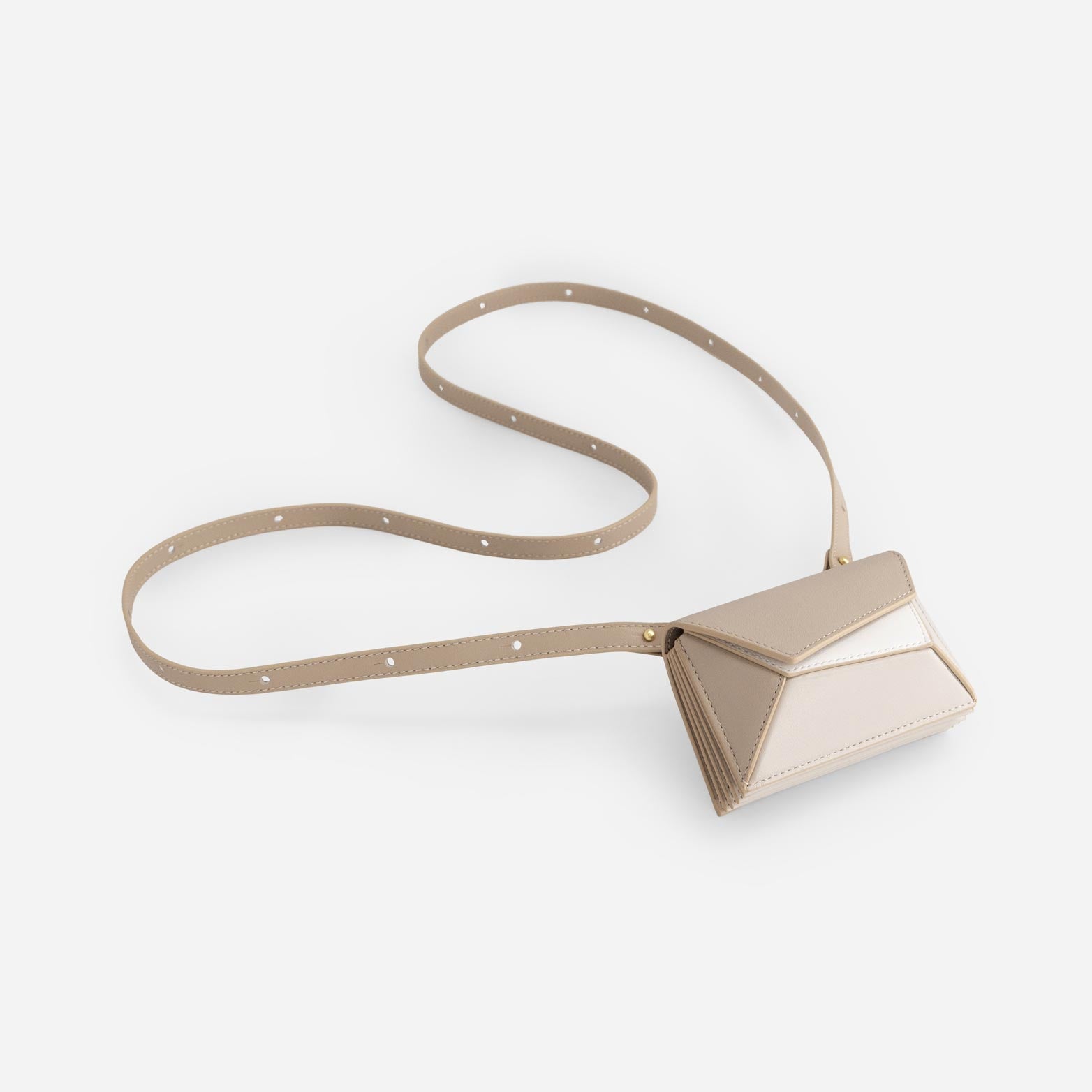 Naomi Mini Wallet - Vanilla