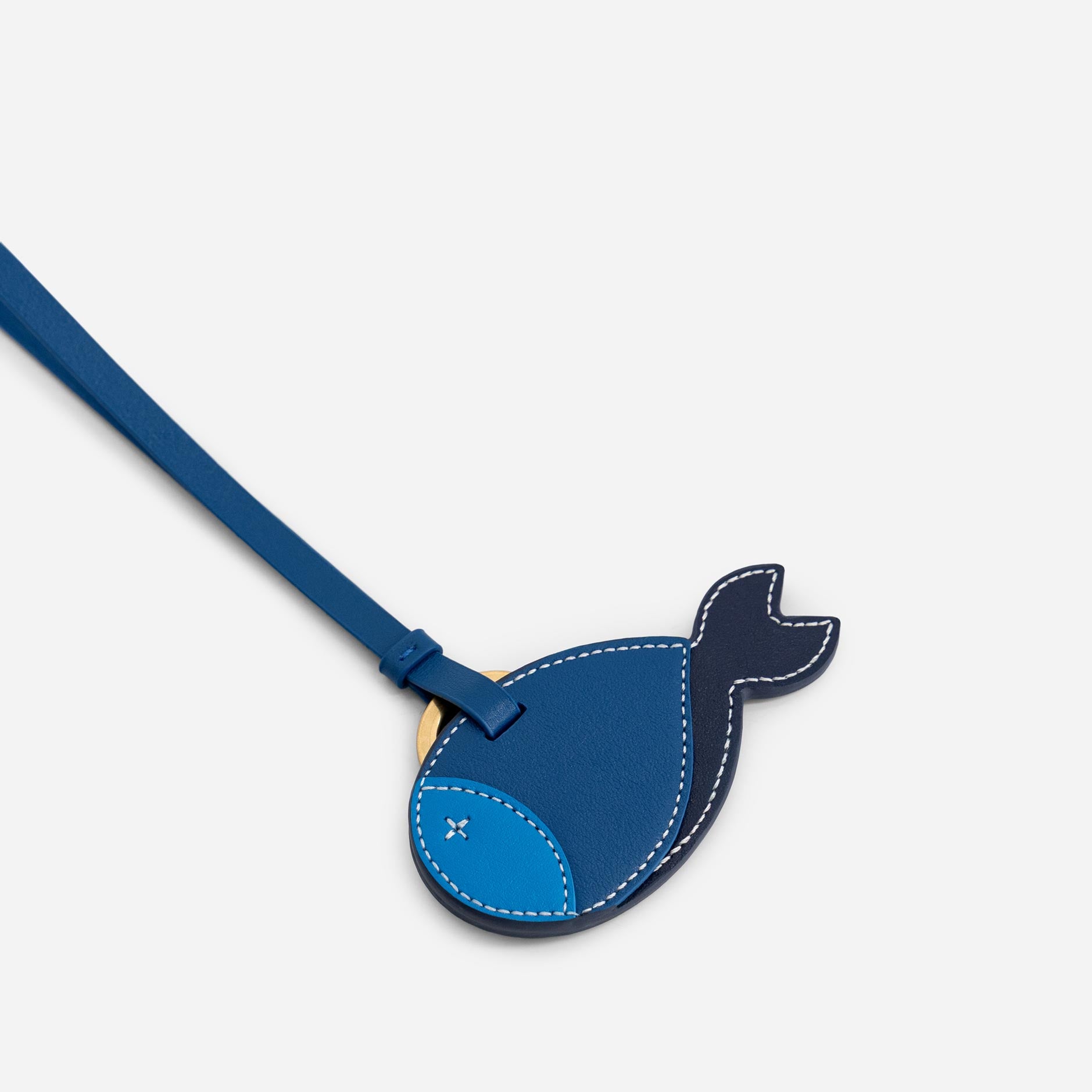Pisces Keyring