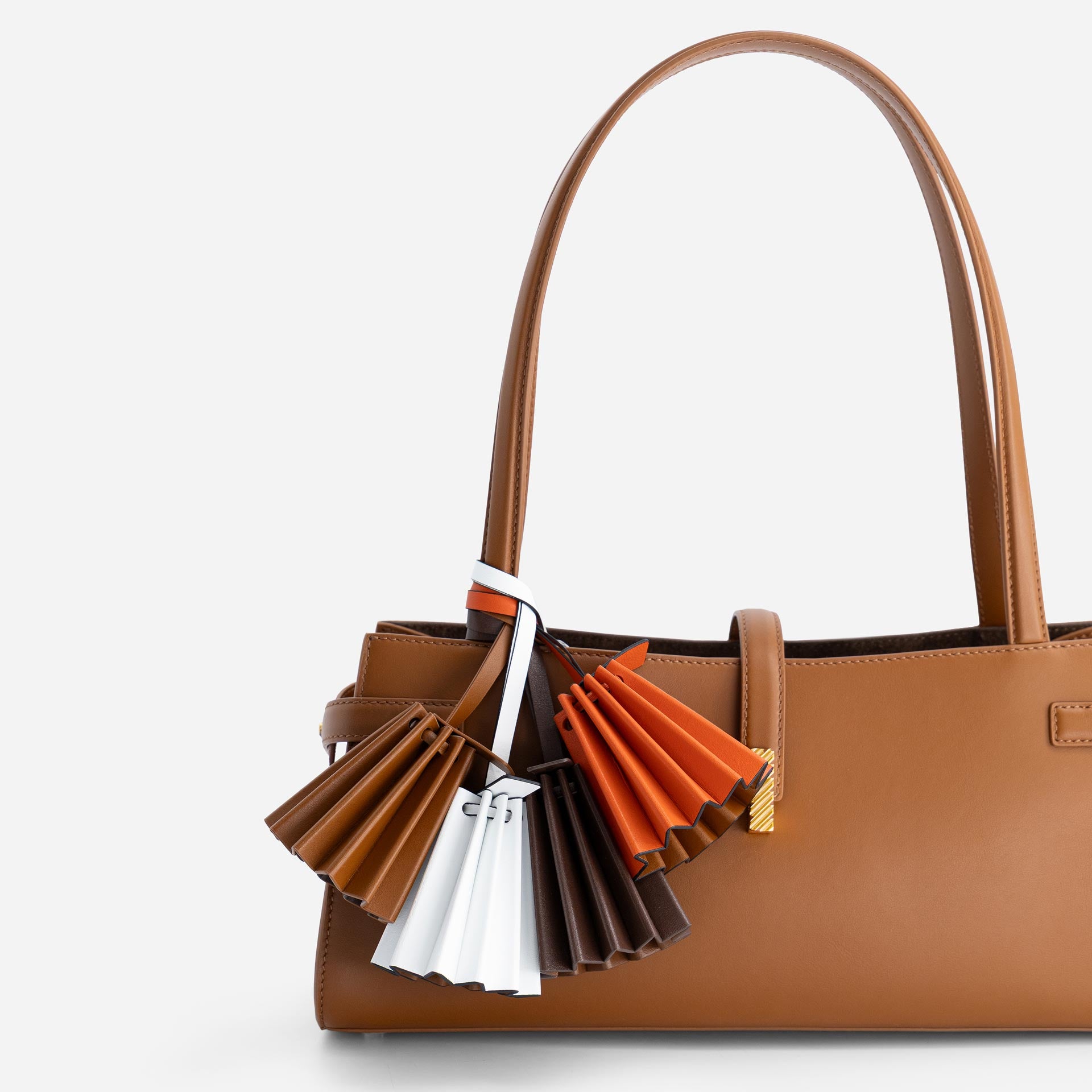 Pleated Keyholder - Espresso