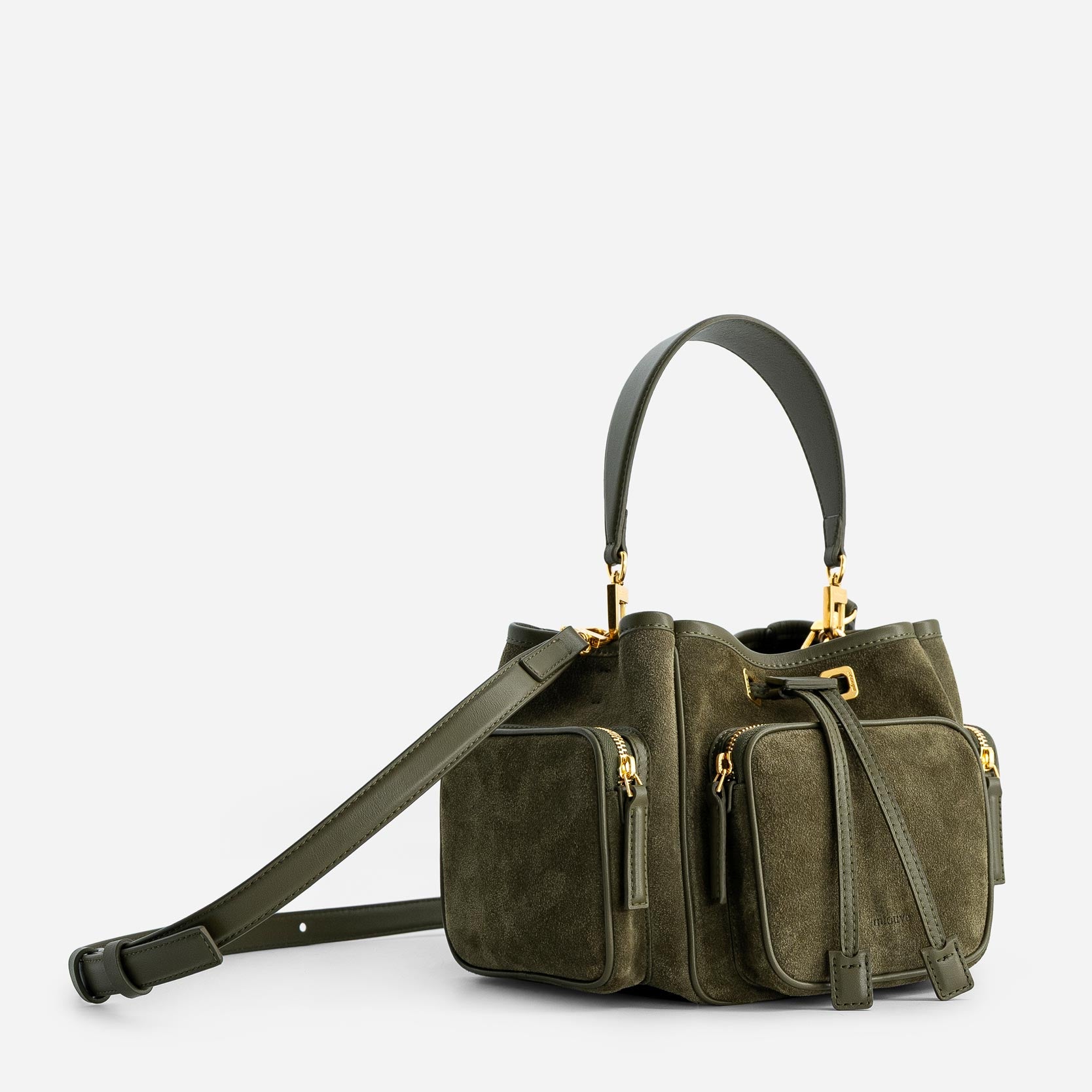 Quad - Suede Khaki