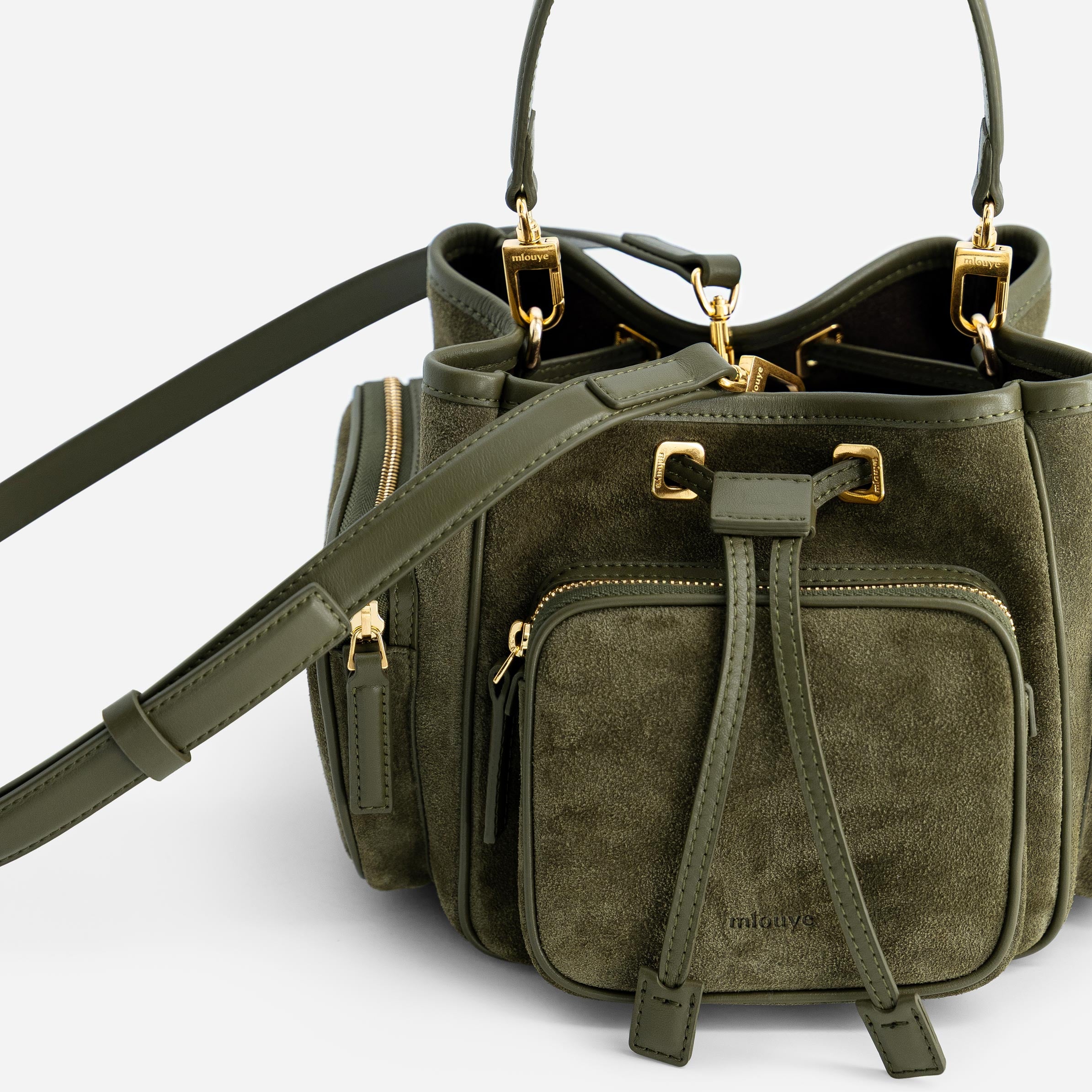 Quad - Suede Khaki