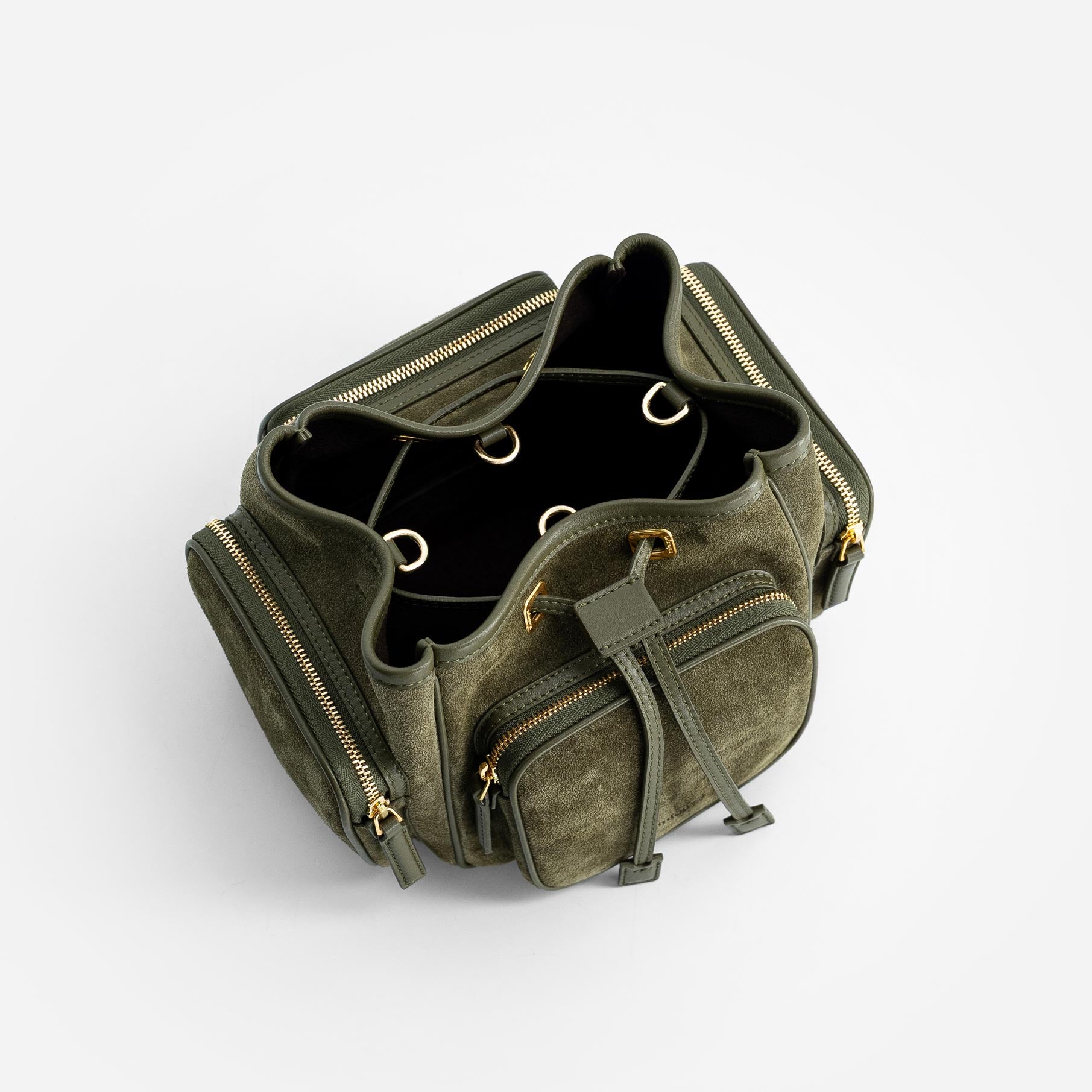Quad - Suede Khaki