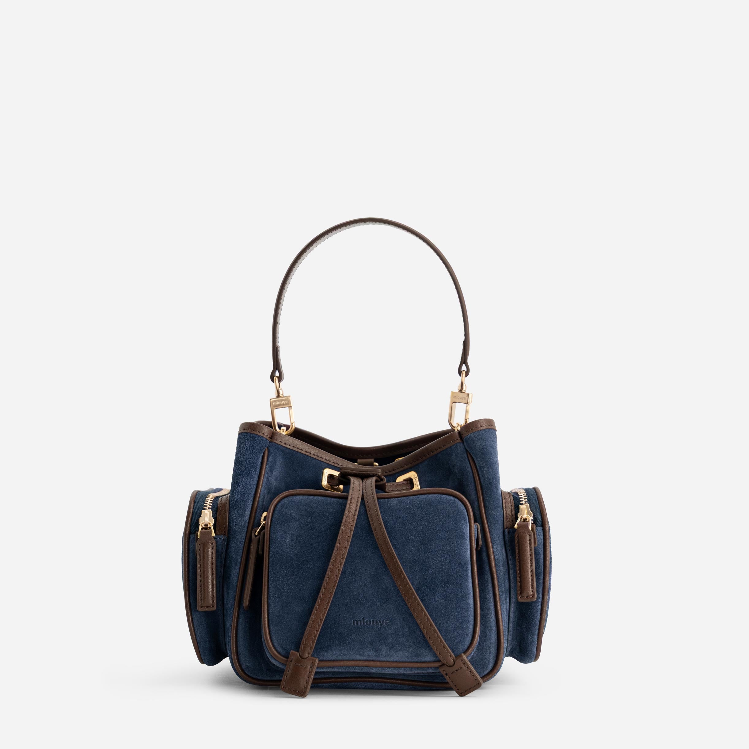 Quad - Suede Marine