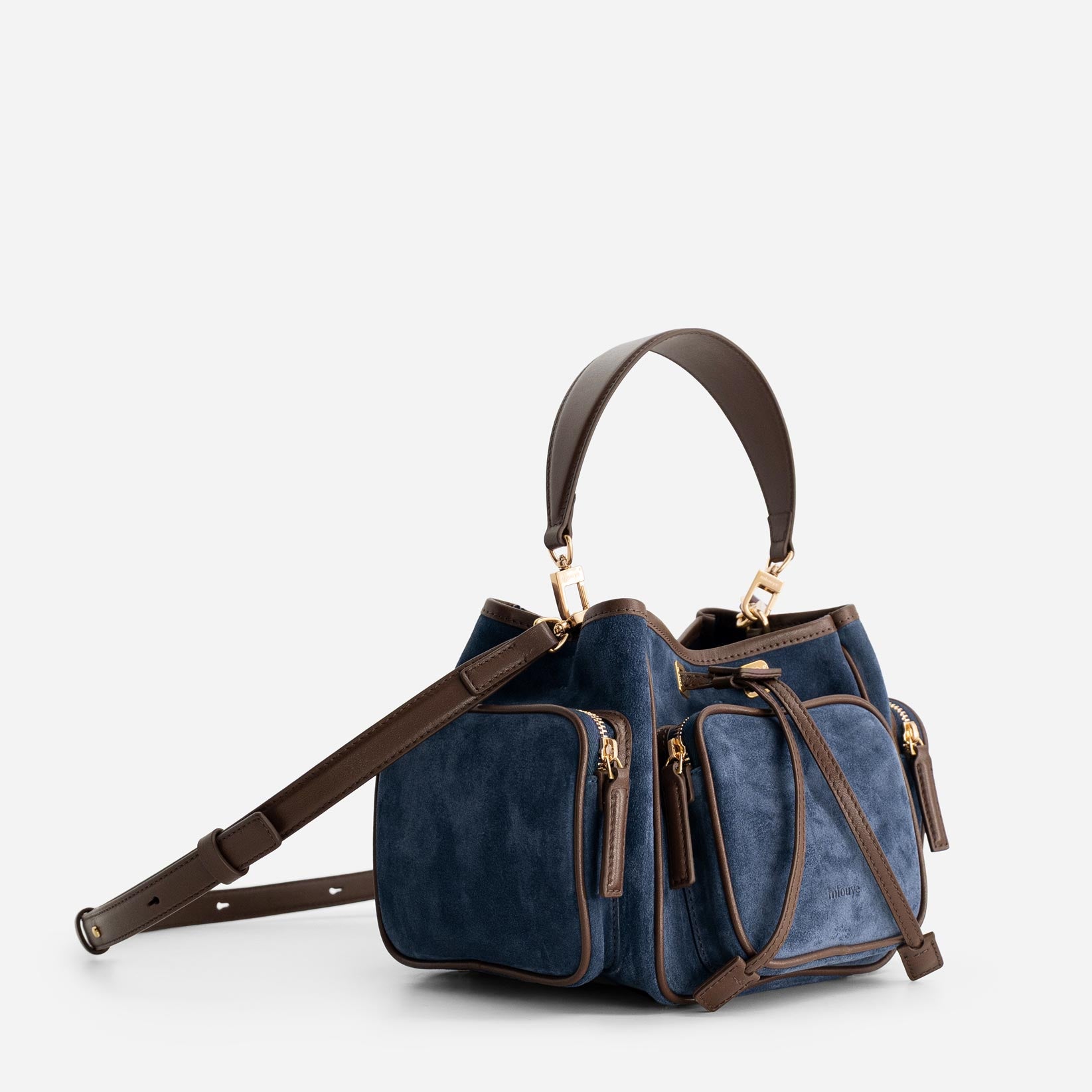 Quad - Suede Marine