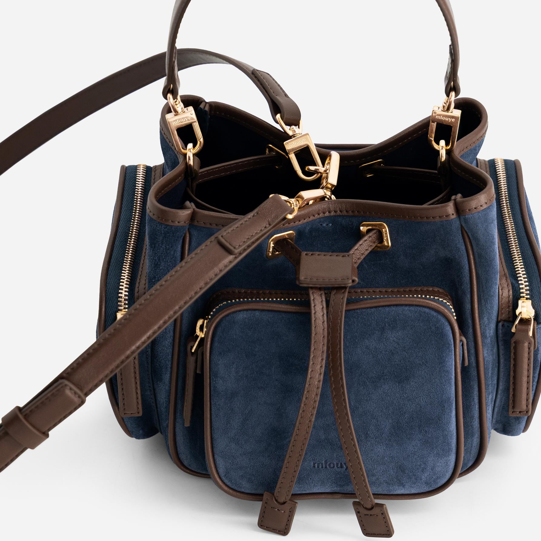 Quad - Suede Marine