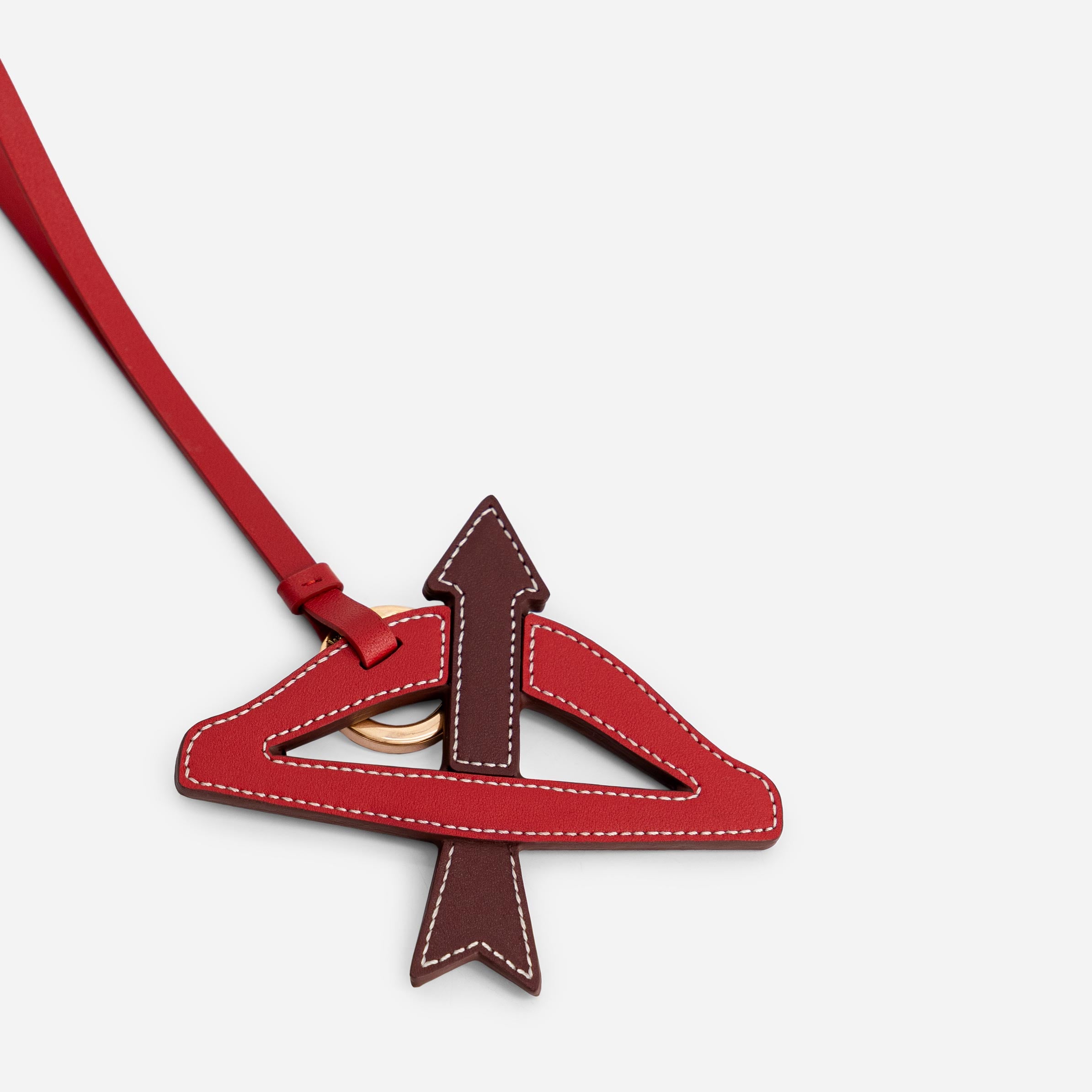 Sagittarius Keyring