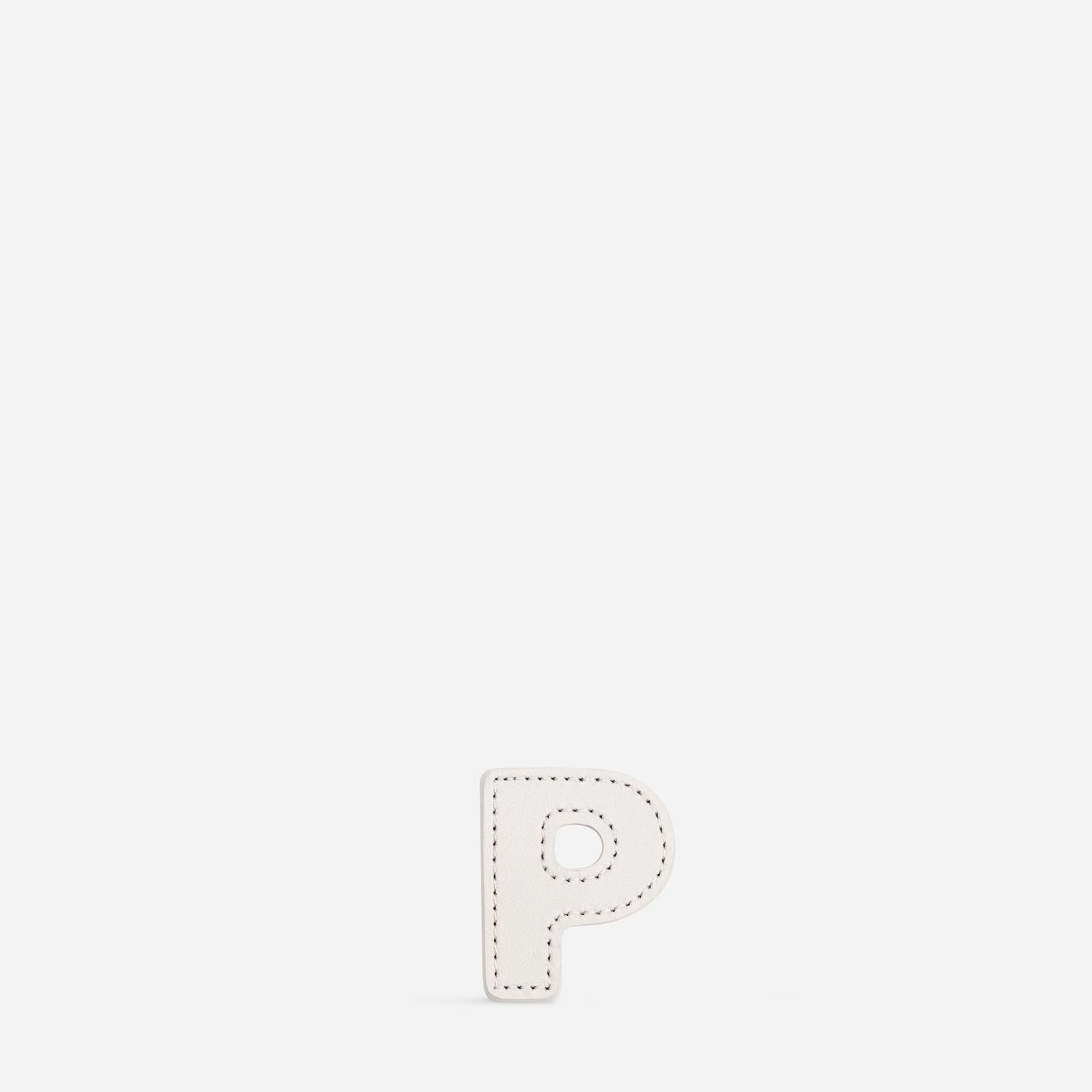 Glyph Letter Charm
