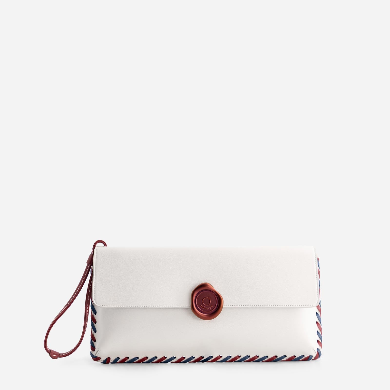 Seal Clutch - Off White