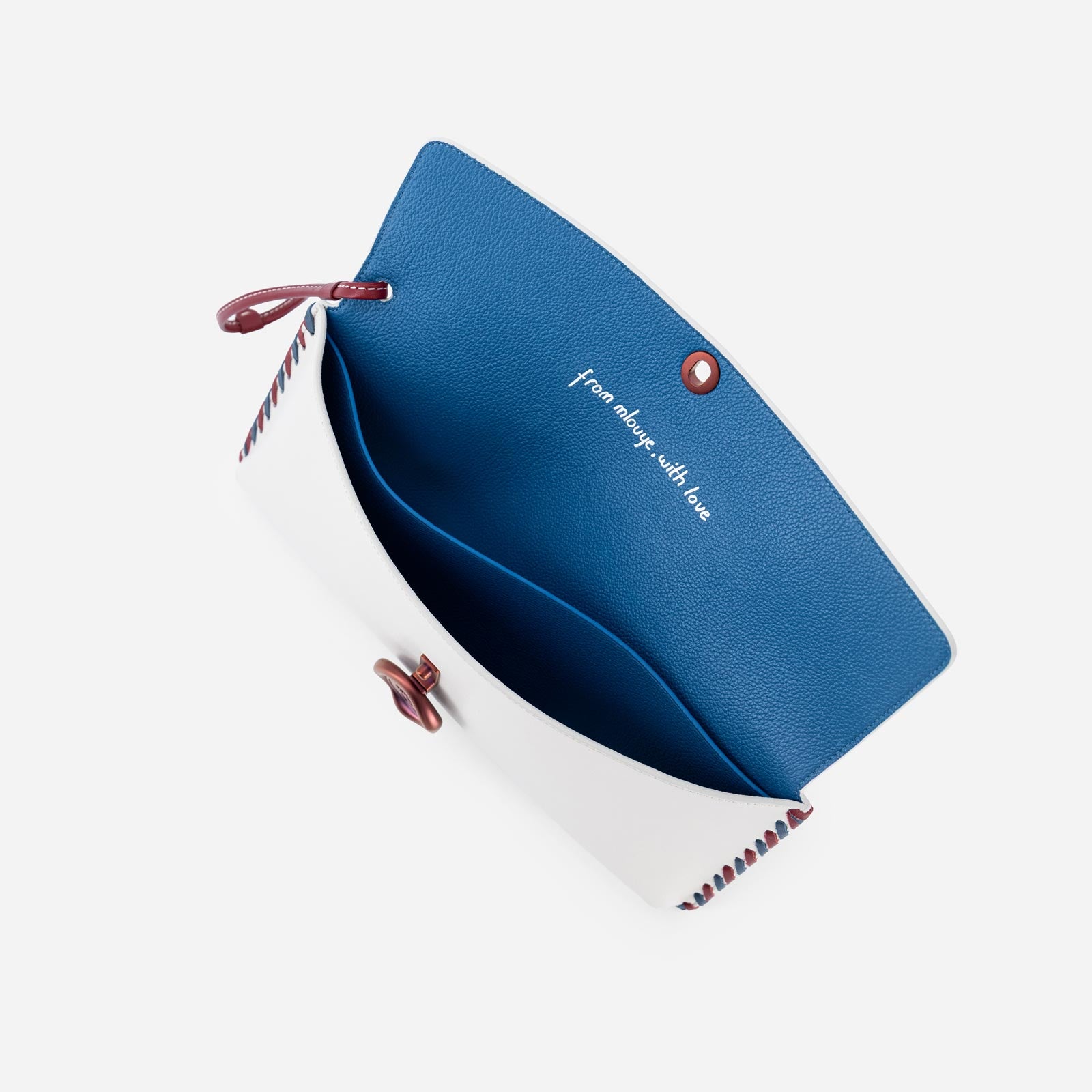 Seal Clutch - Off White