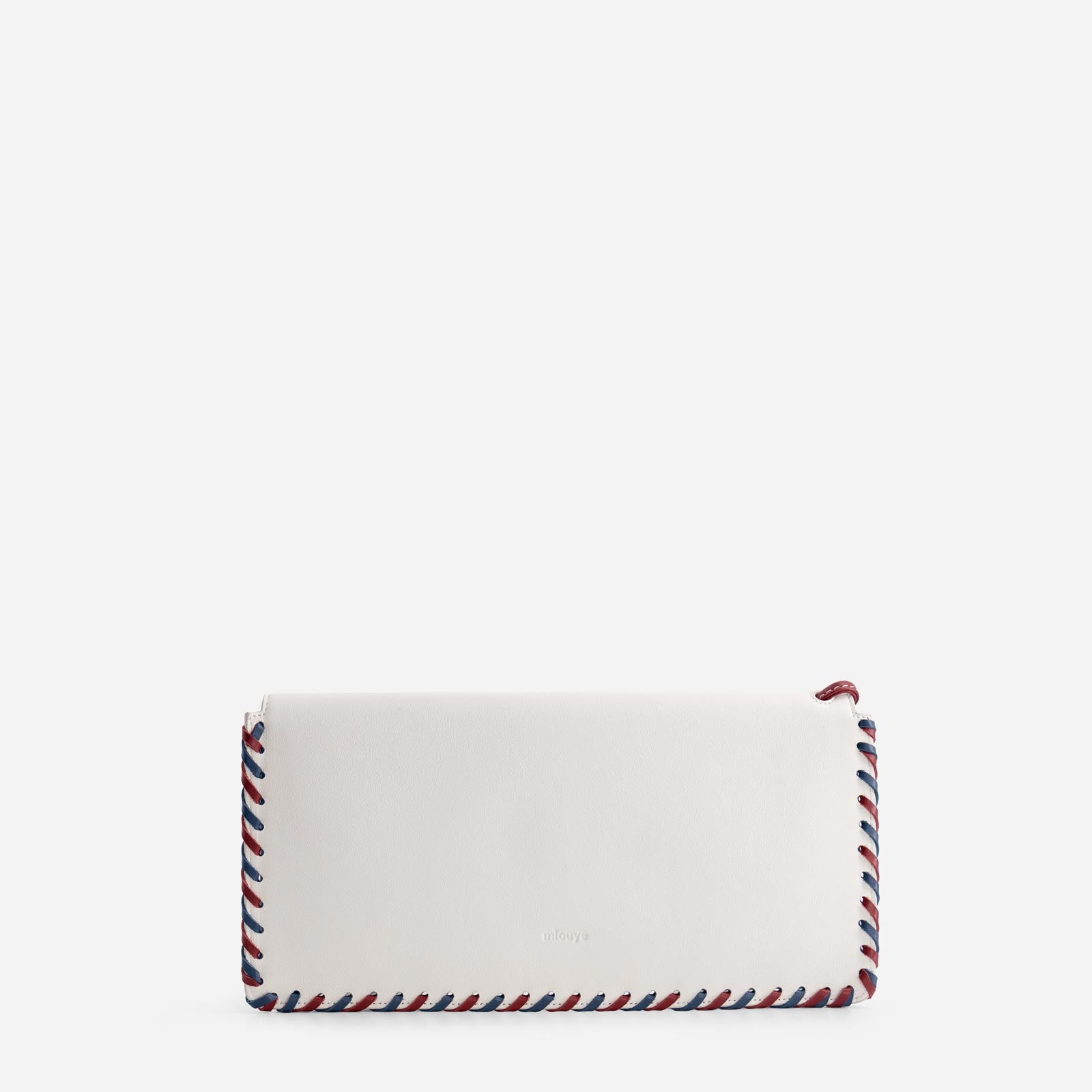 Seal Clutch - Off White