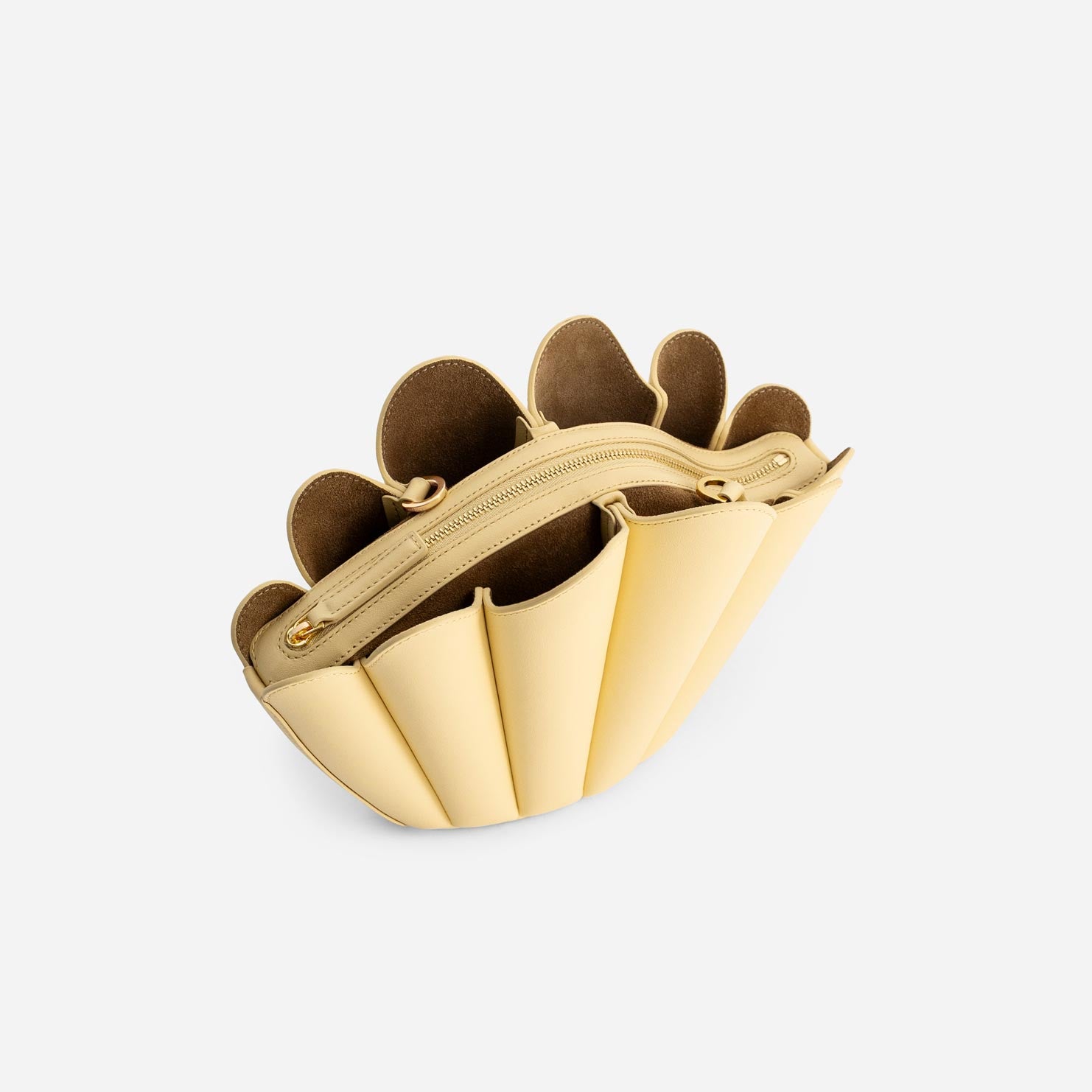 Seashell Crossbody - Butter