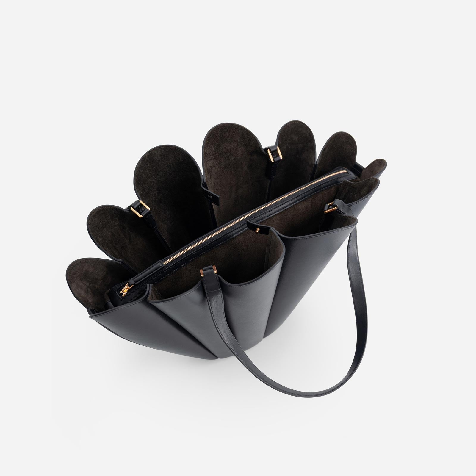 Seashell Tote - Black