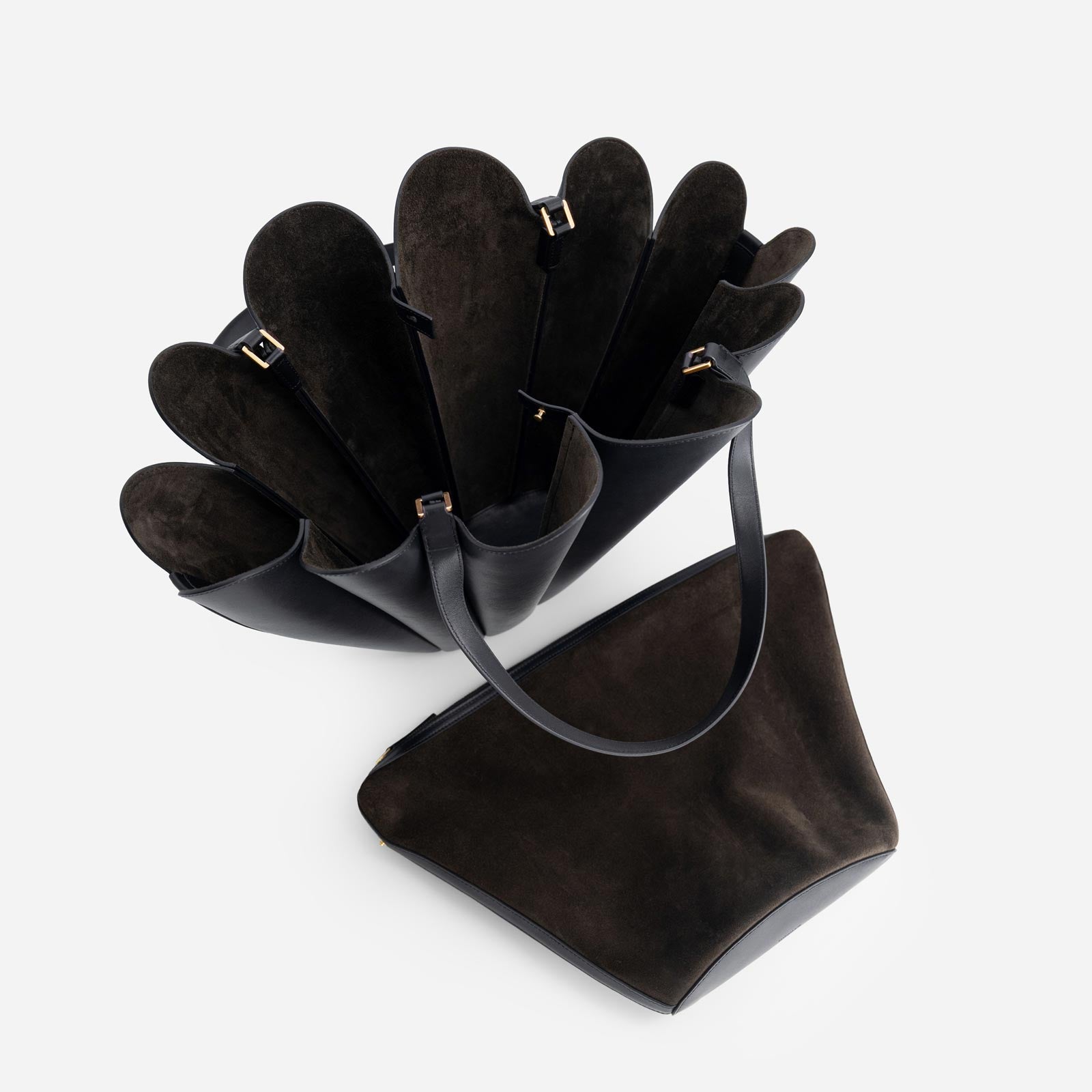 Seashell Tote - Black