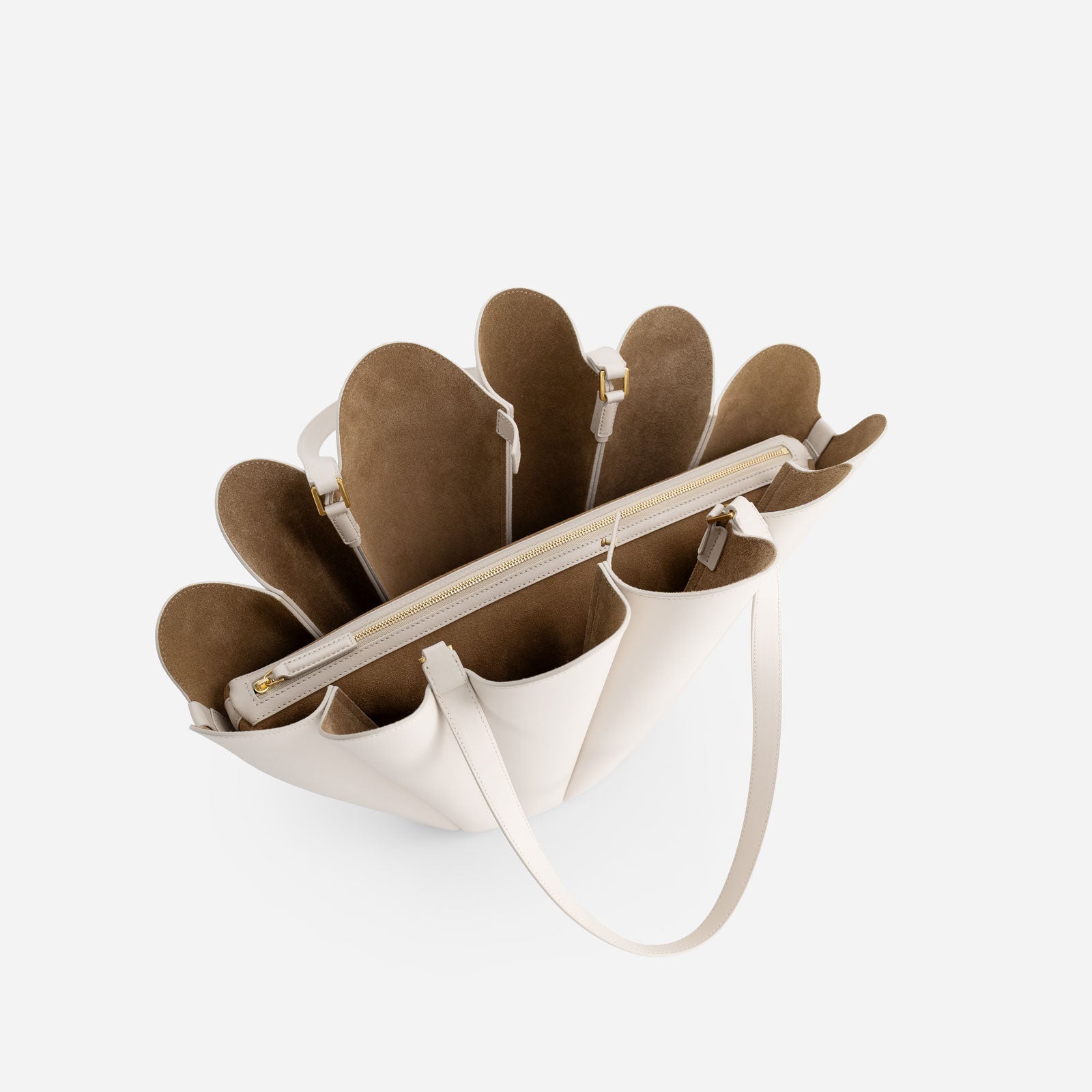 Seashell Tote - Dove