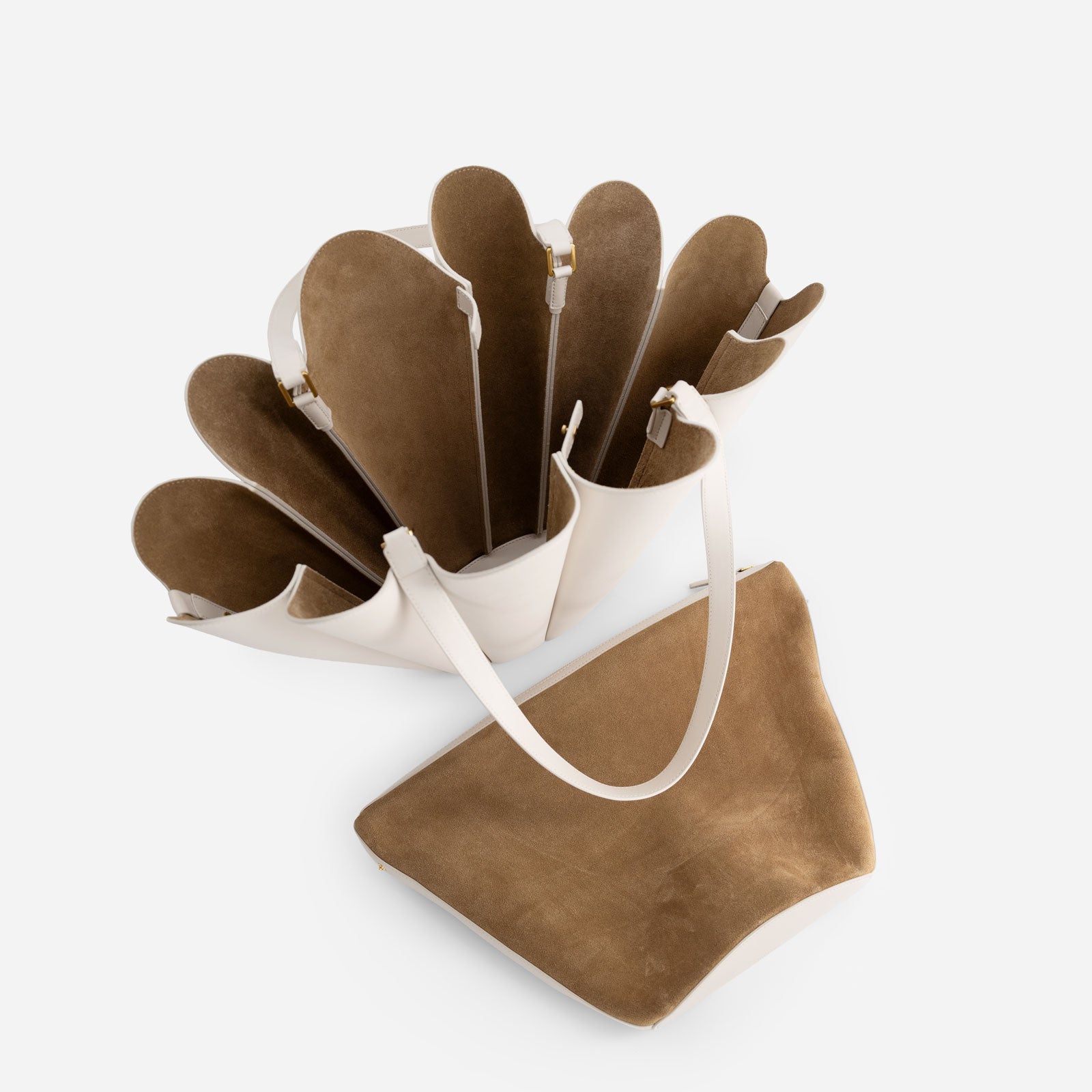 Seashell Tote - Dove
