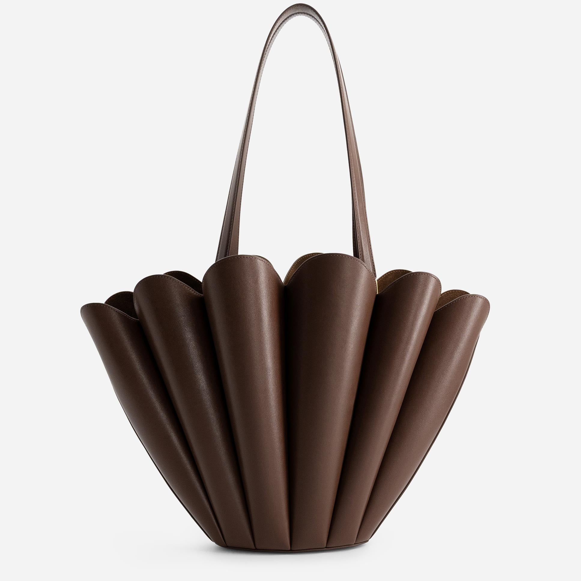 Seashell Tote - Espresso