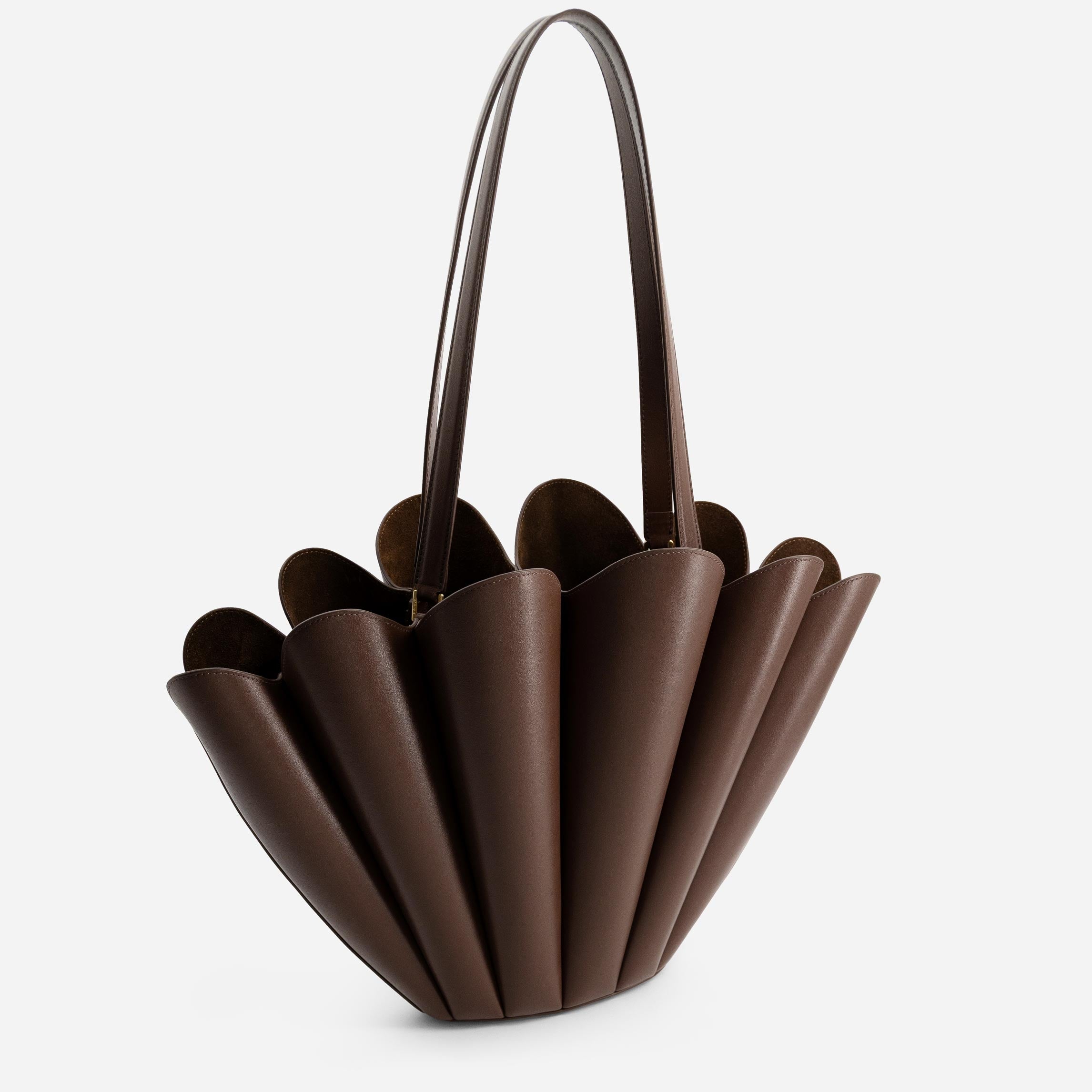 Seashell Tote - Espresso