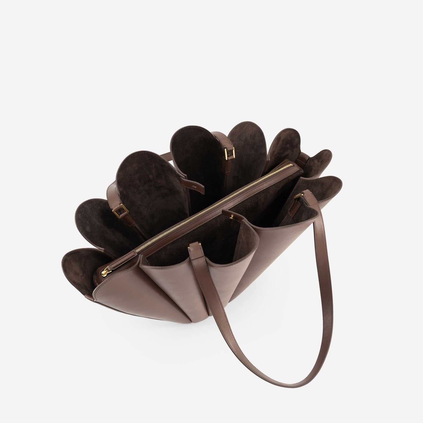 Seashell Tote - Espresso