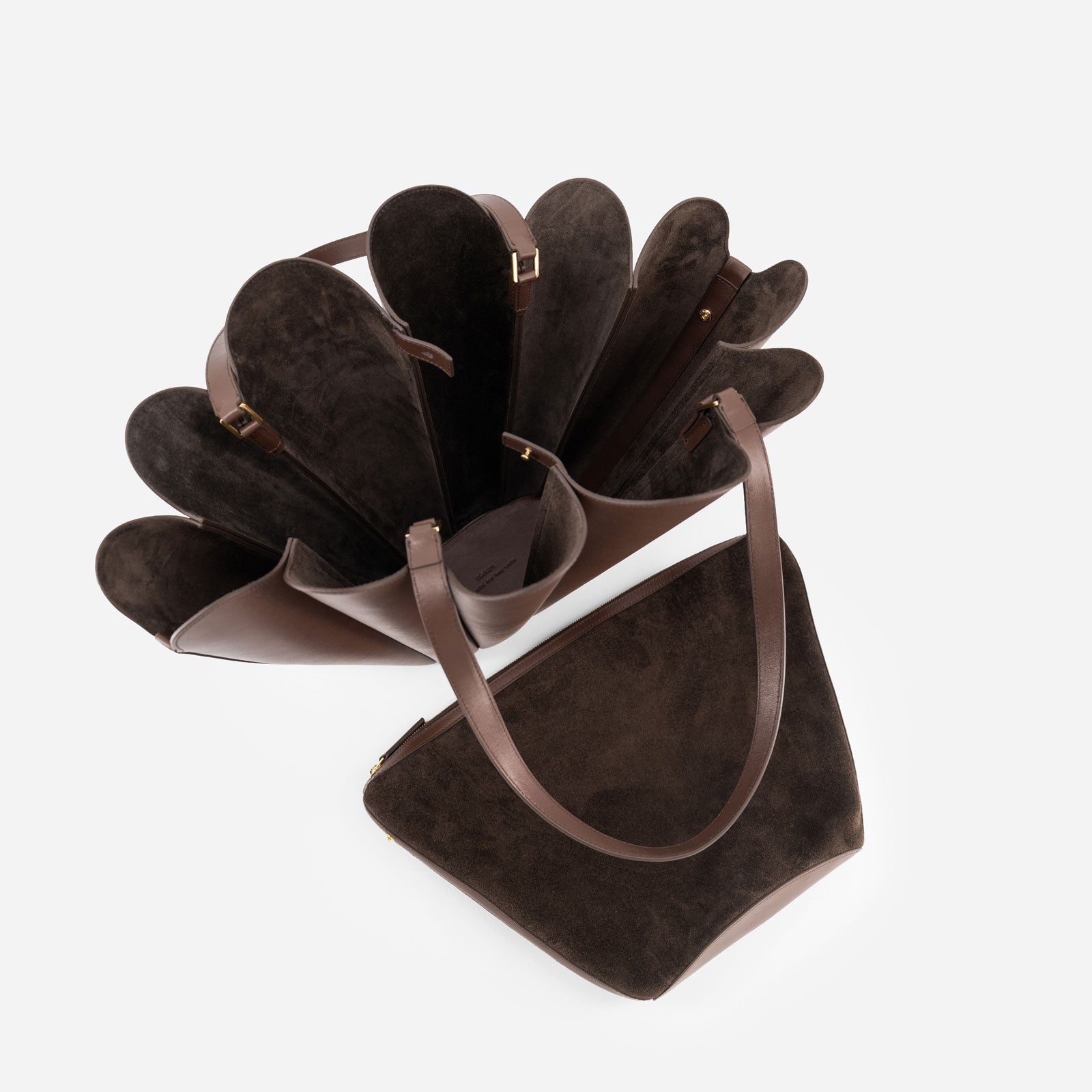 Seashell Tote - Espresso