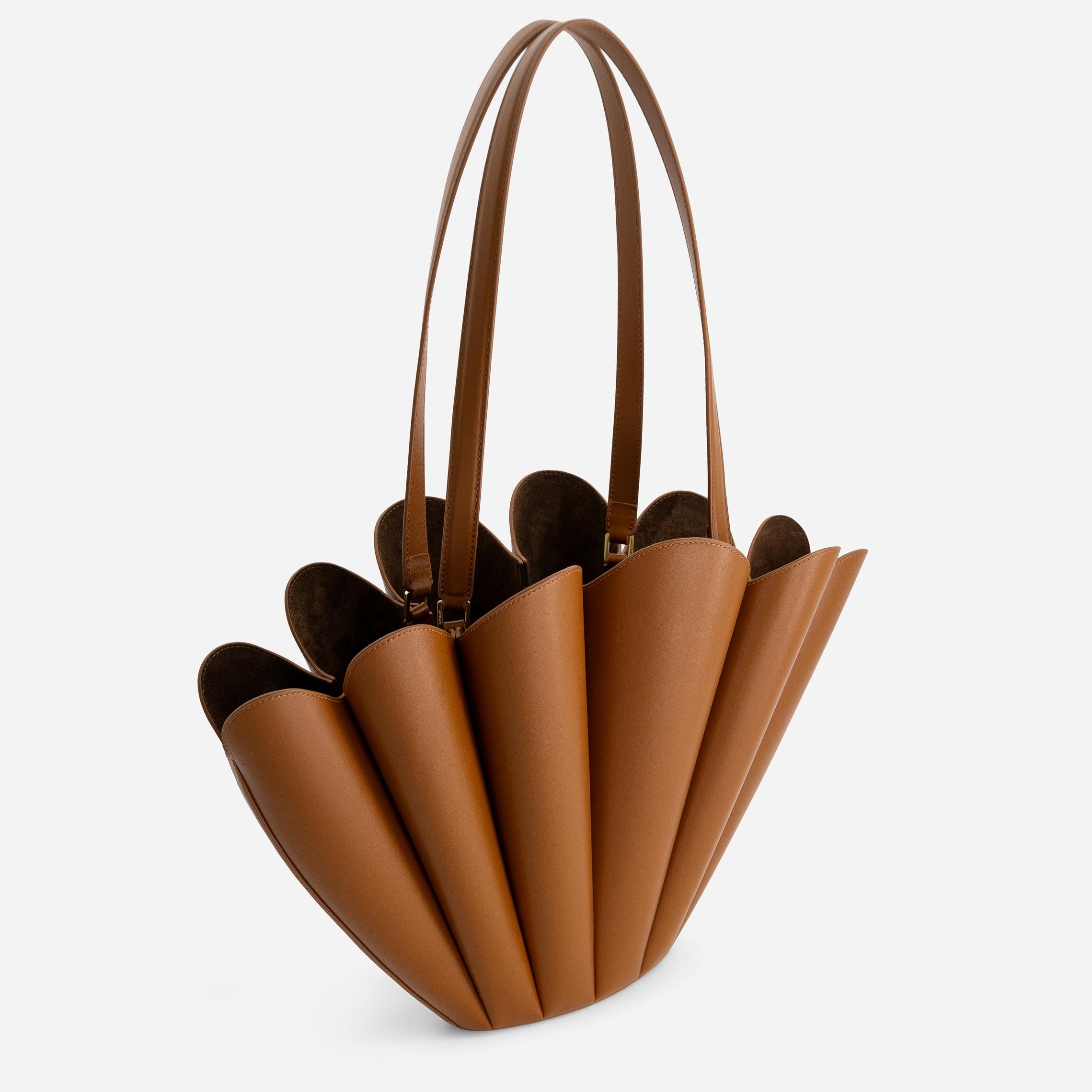 Seashell Tote - Tan