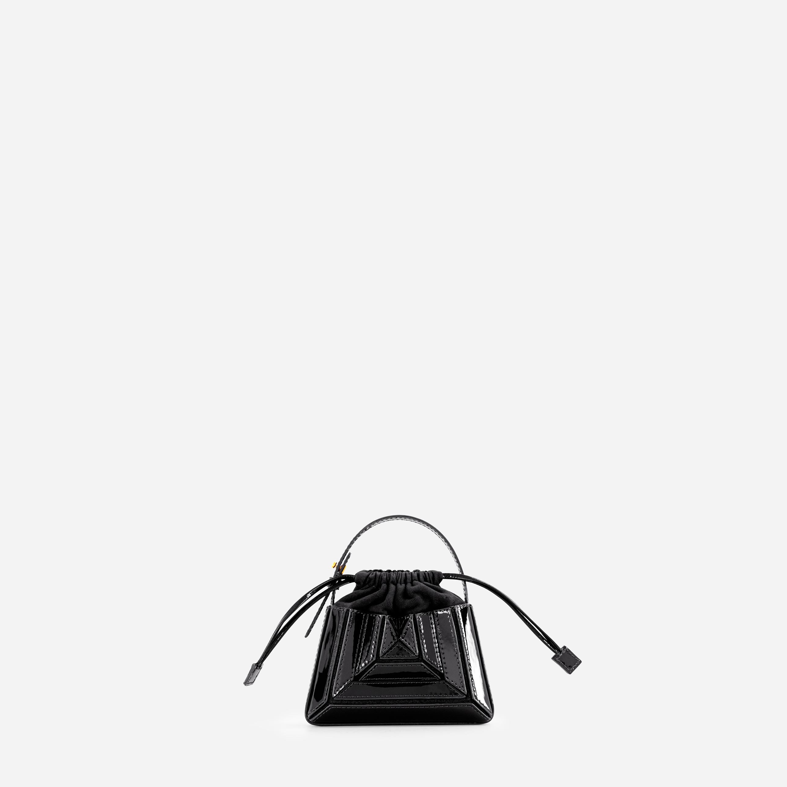 Sera Charm - Patent Black