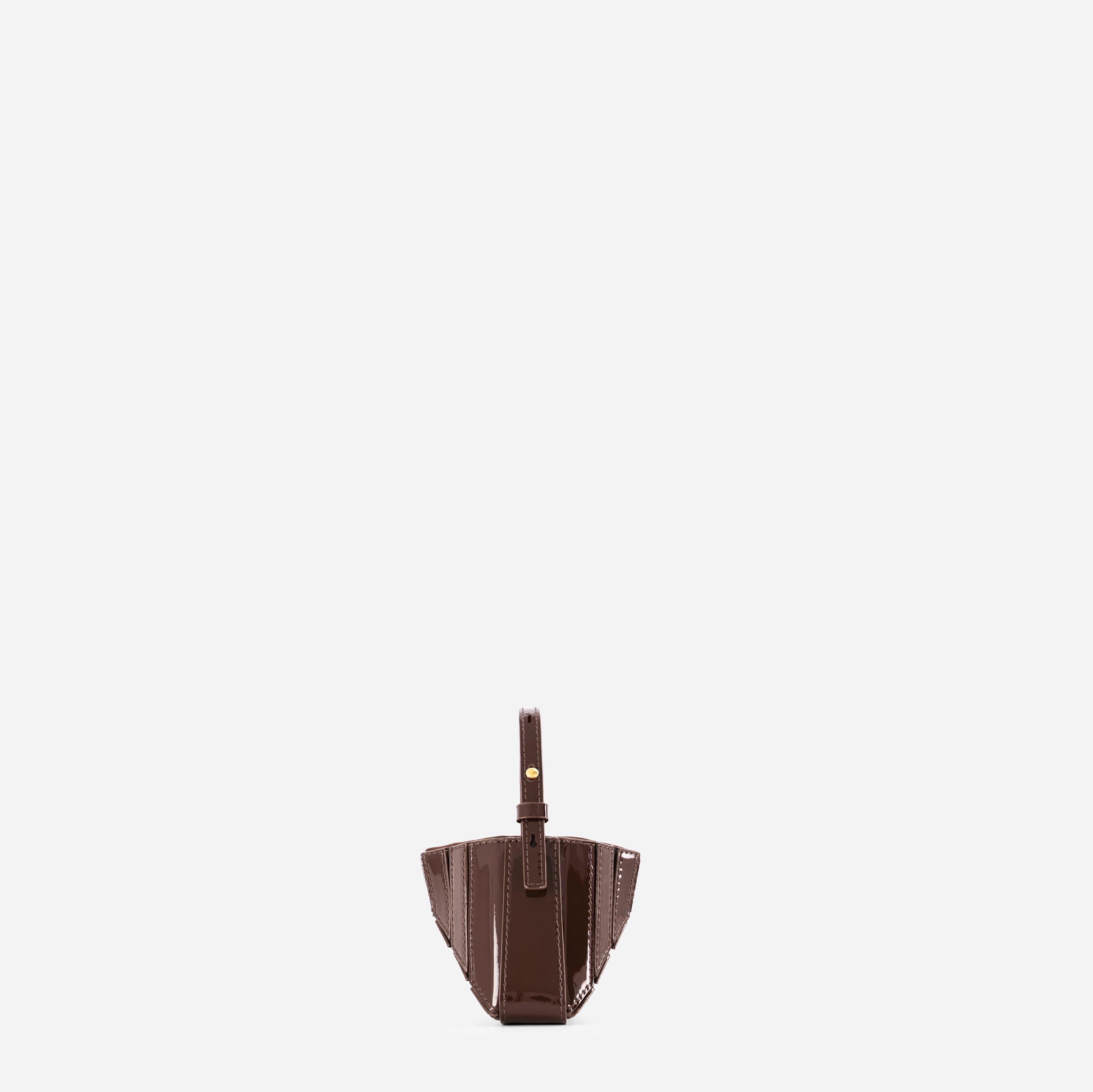 Sera Charm - Patent Brown