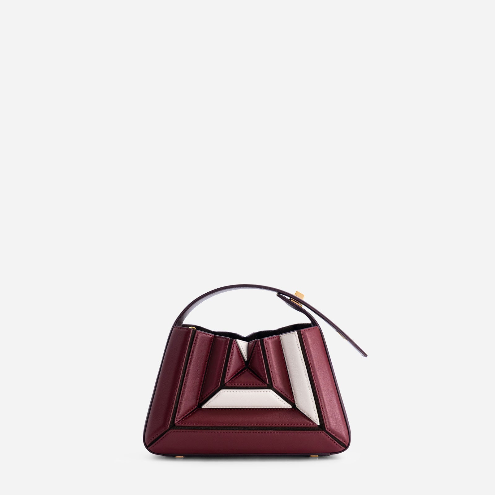 Sera Mia - Bordeaux&Off White