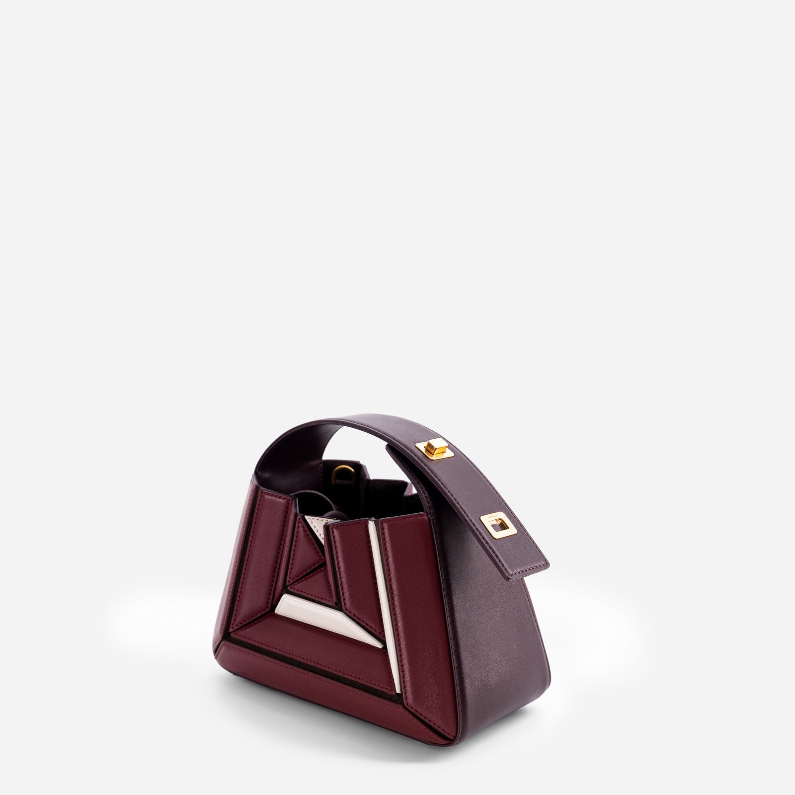 Sera Mia - Bordeaux&Off White