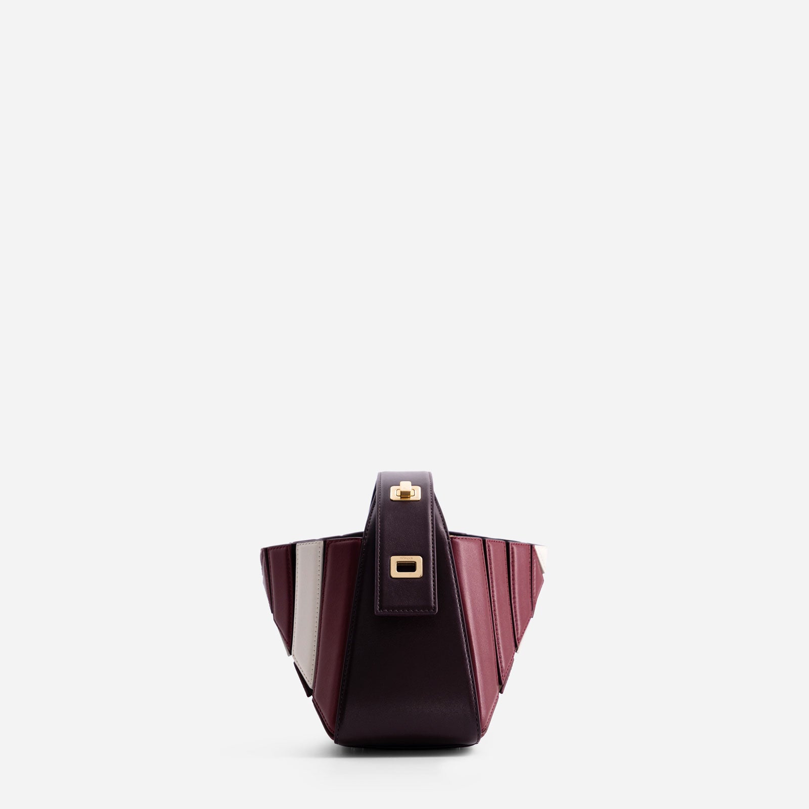Sera Mia - Bordeaux&Off White