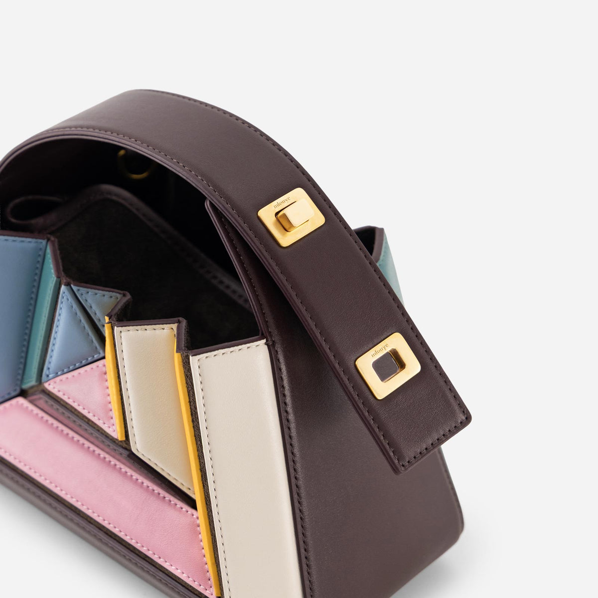 Sera Mia leather bag in Burano