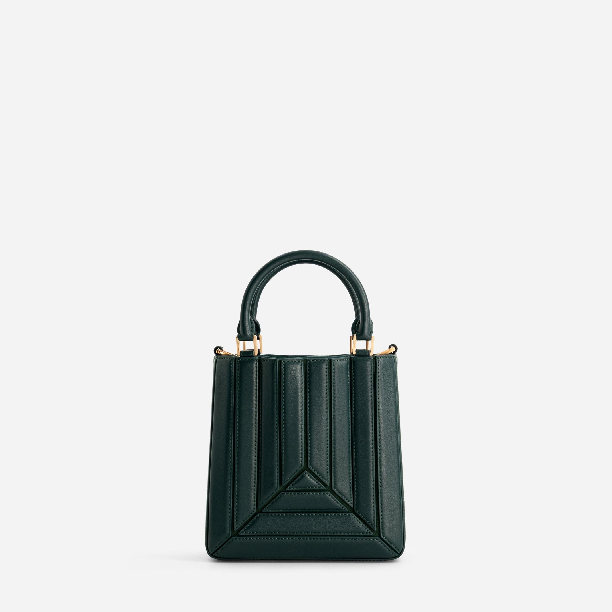 Sera Tall Tote Mini - Duck Green