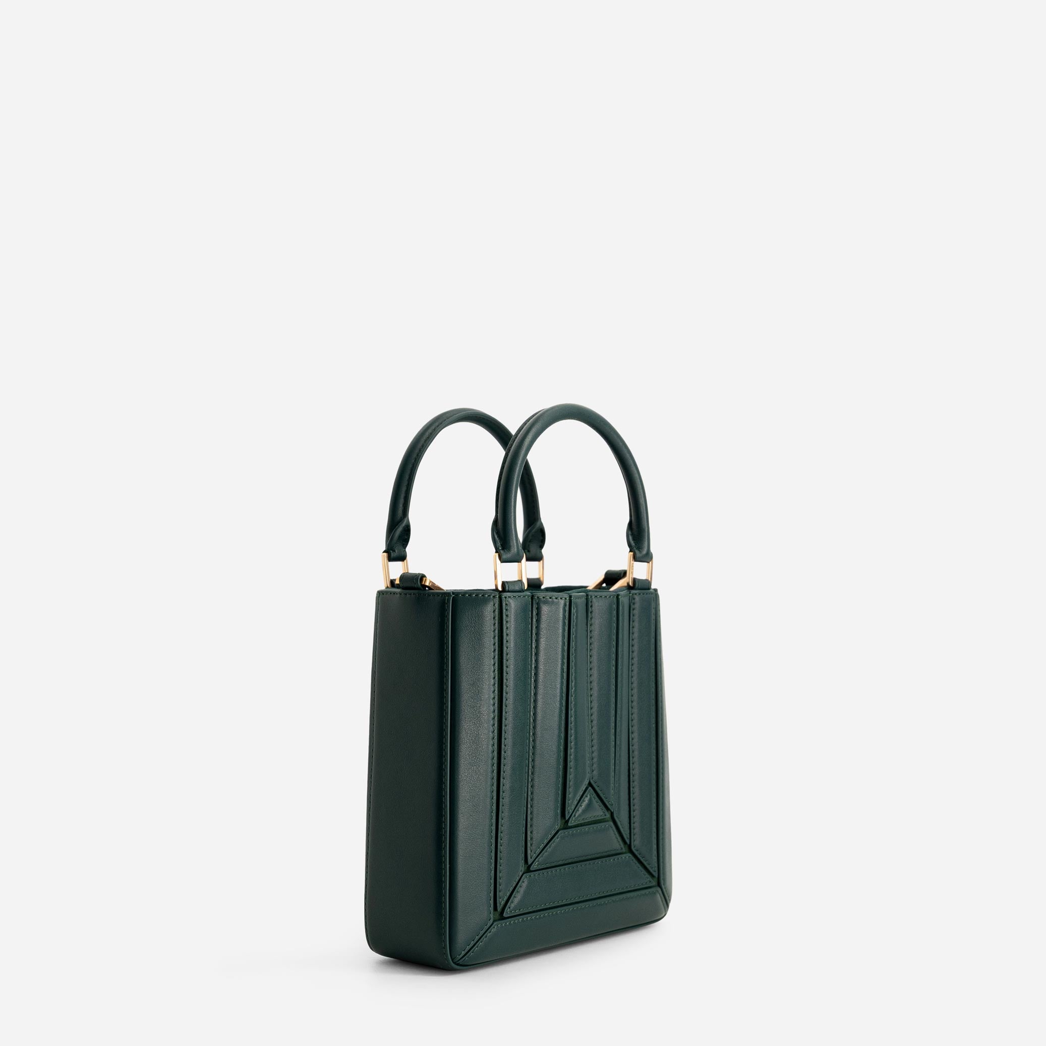 Sera Tall Tote Mini - Duck Green