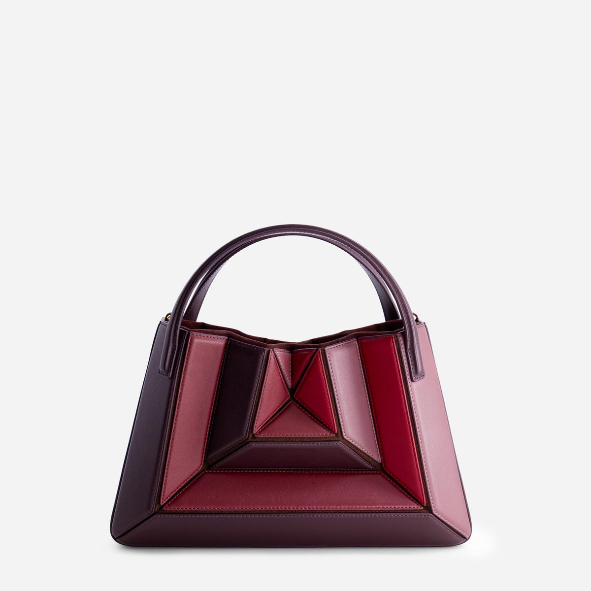 Sera Tote in Cranberry