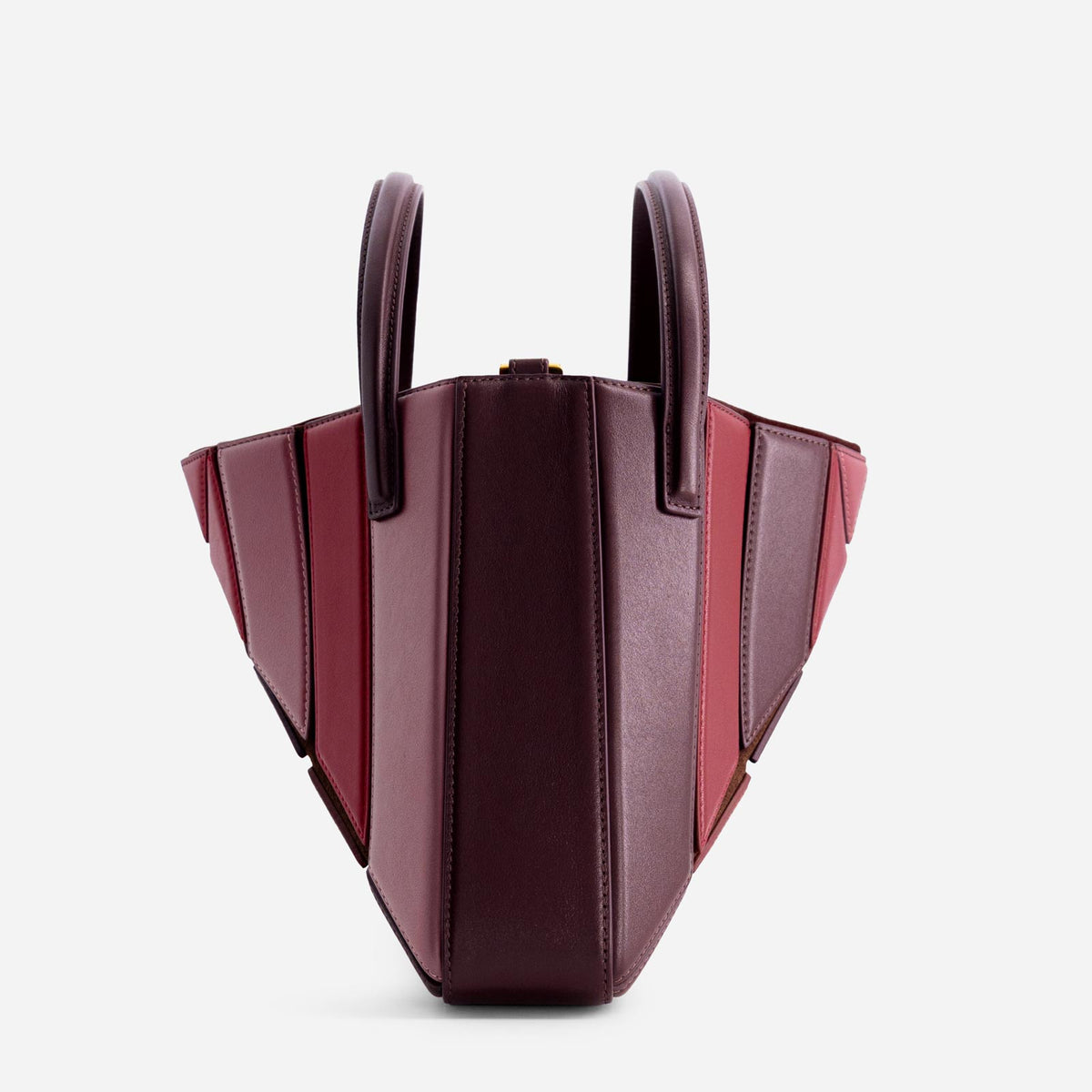 Sera Tote in Cranberry